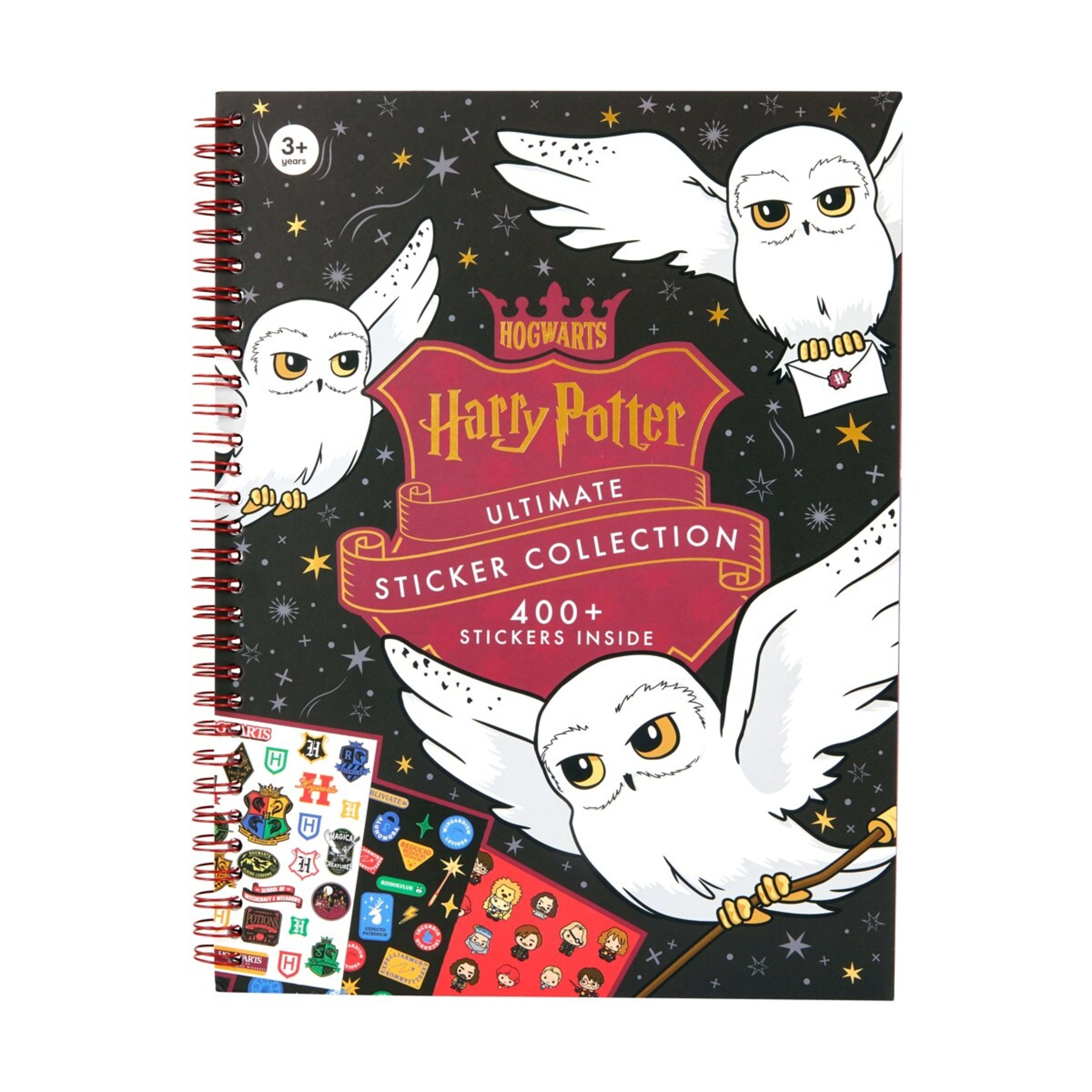 1 Hogwarts Harry Potter Ultimate Sticker Collection