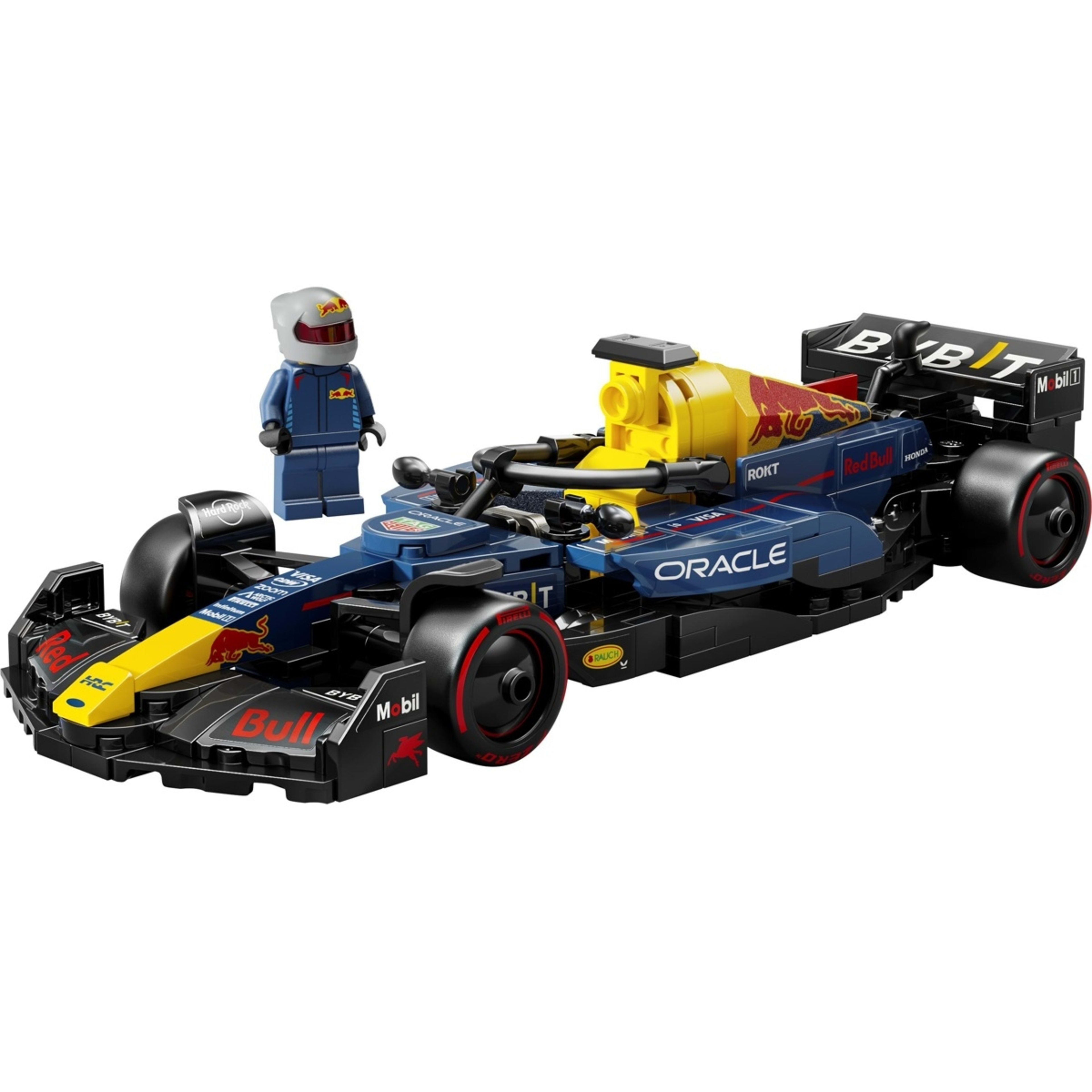 3 LEGO Speed Champions Oracle Red Bull Racing RB20 F1 Race Car 77243, 3 of 9