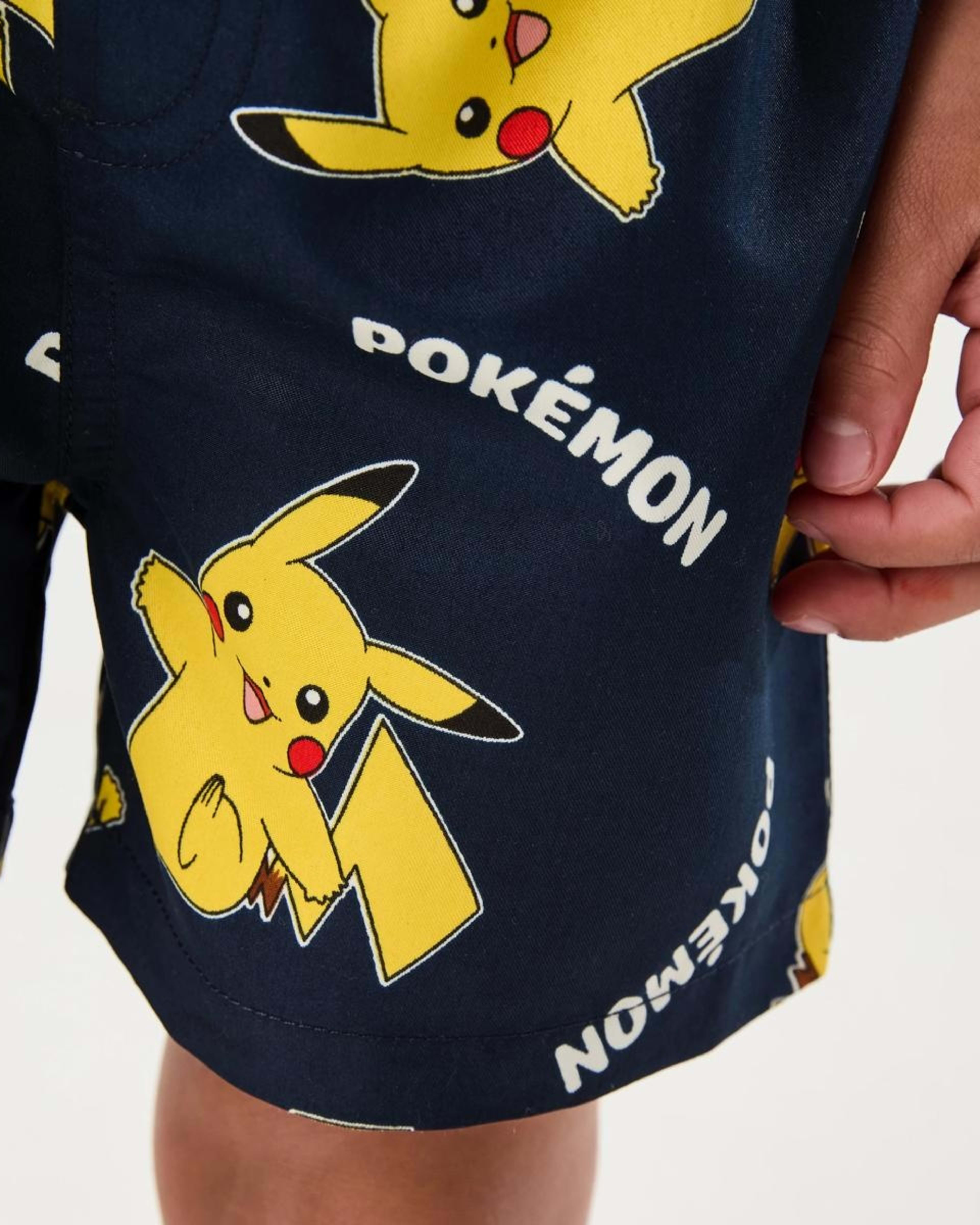 4 Pokemon License All Over Print Boardshorts DRESS BLUE PIKACHU, 4 of 6