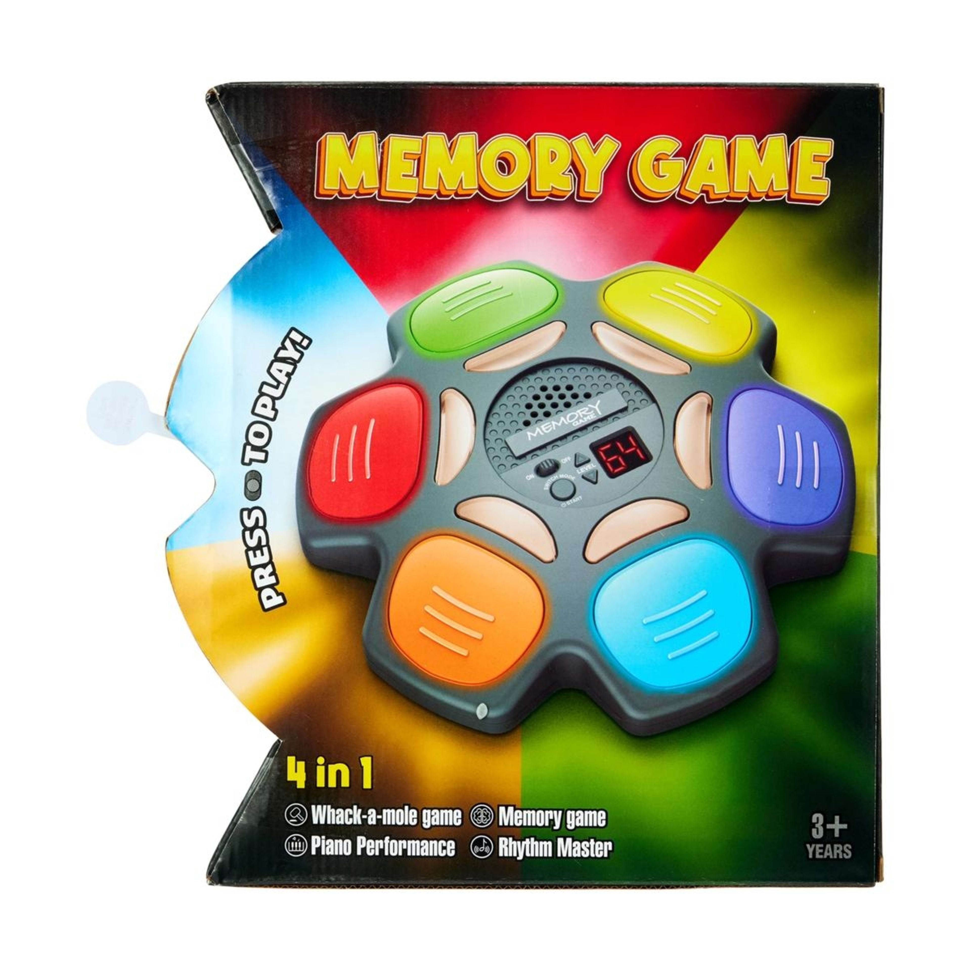 8 4 in 1 Memory Game, 8 of 8