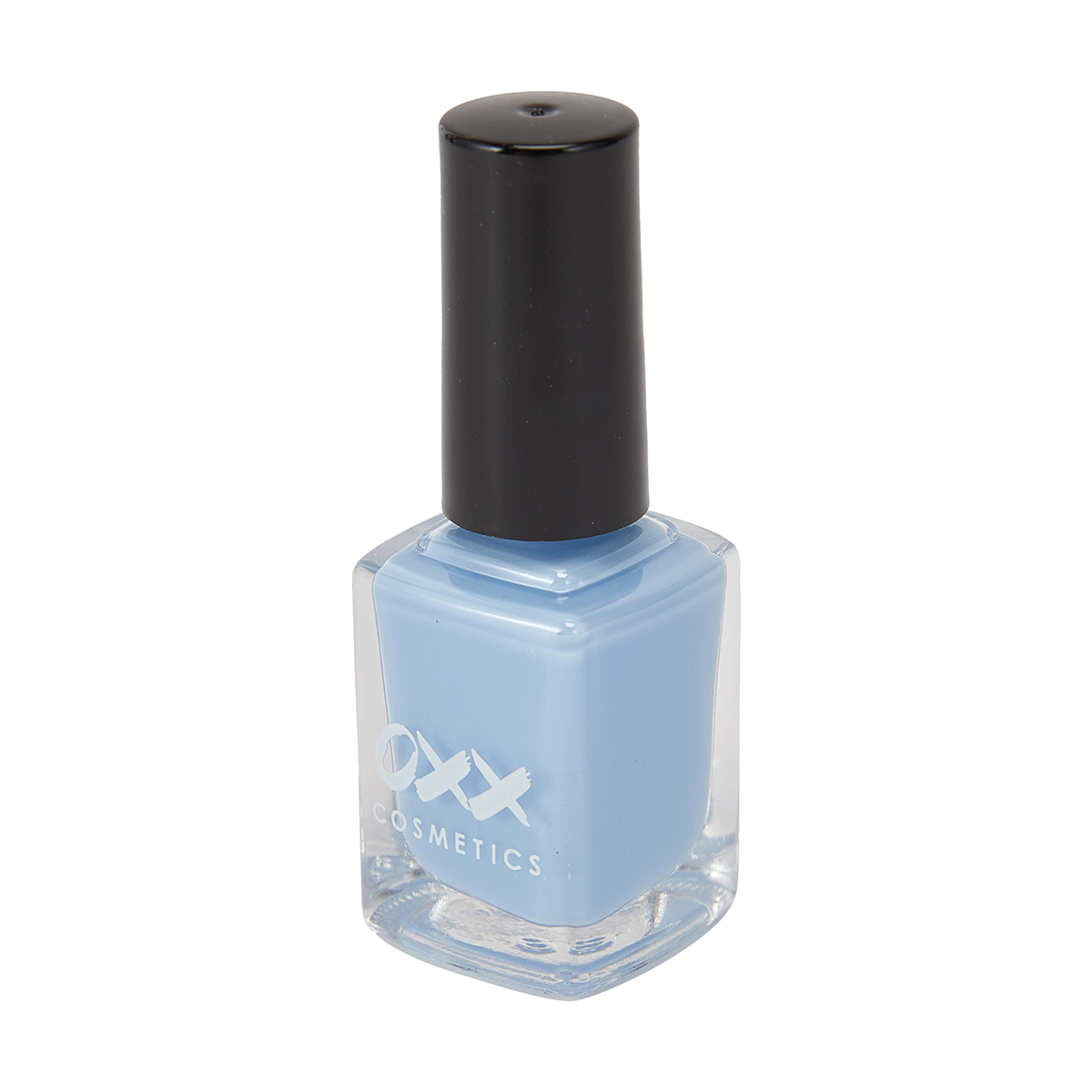 OXX Cosmetics Quick Dry Nail Polish Powder Blue Kmart