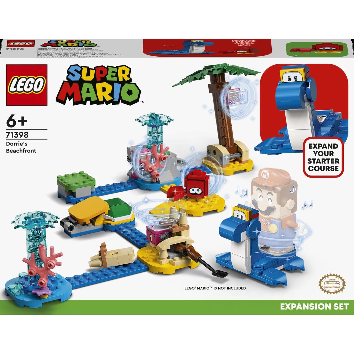 kmart mario lego