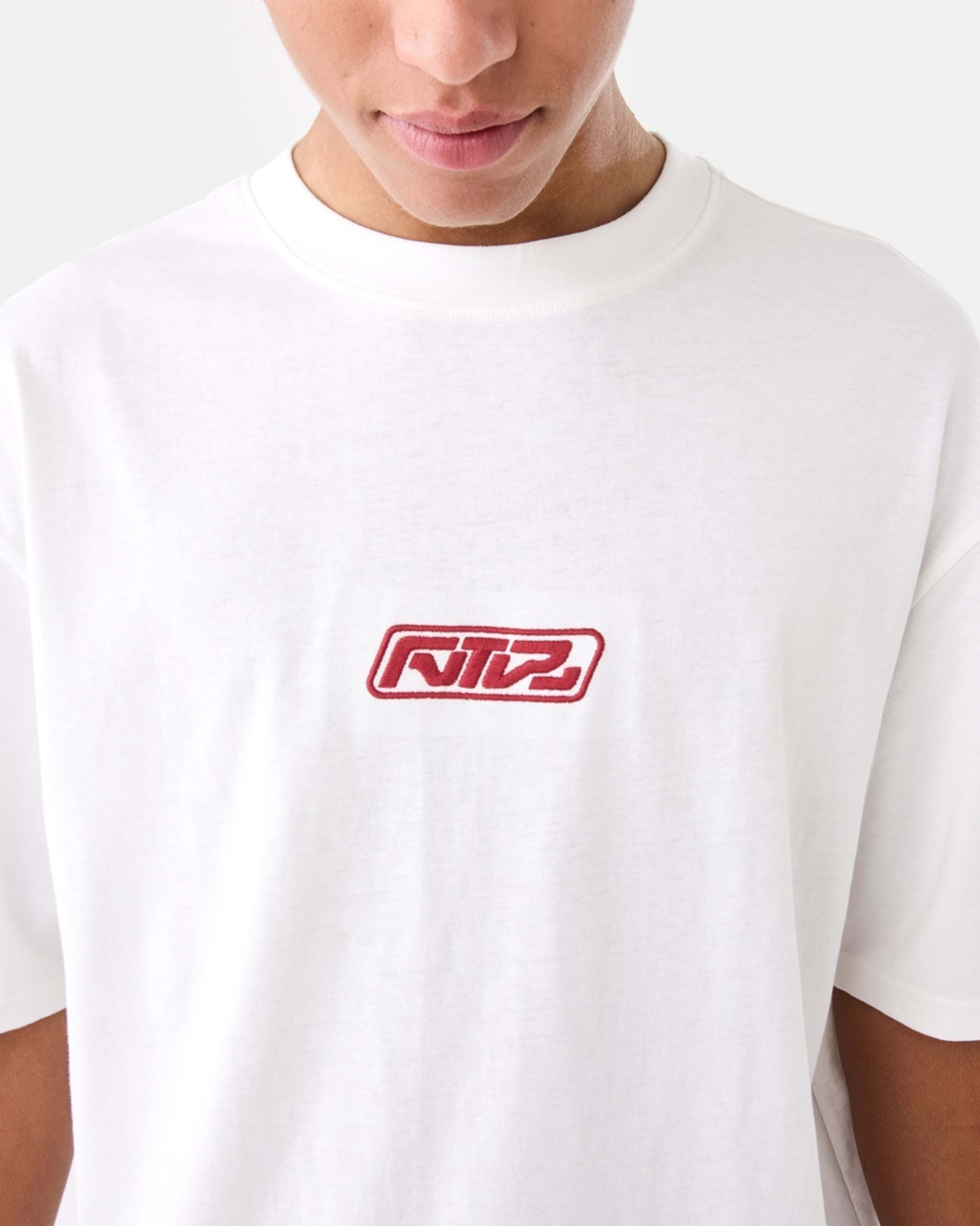 6 Oversized Graphic T-shirt SNOW WHITE, 6 of 7
