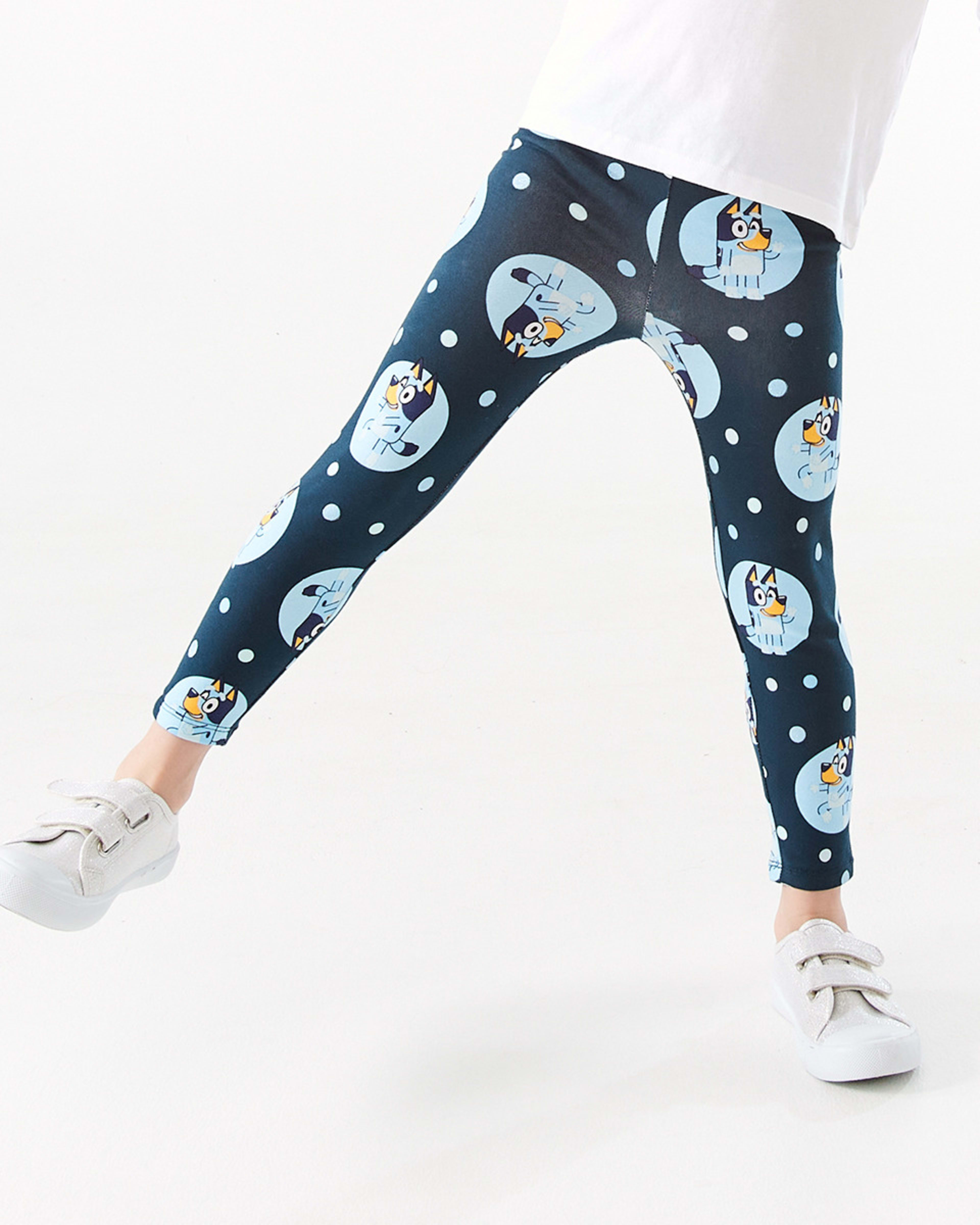 Bluey License Leggings Kmart