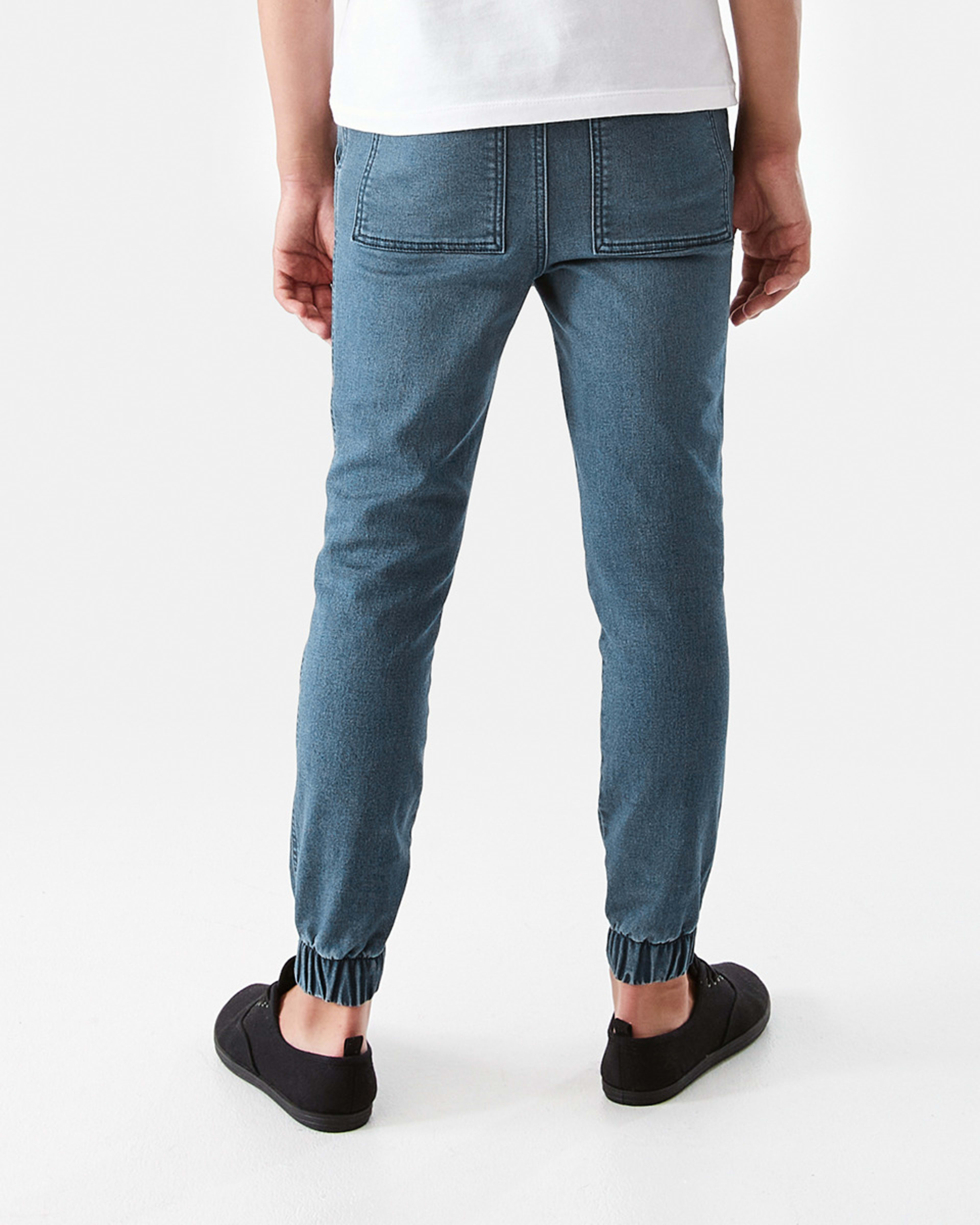 PullOn Denim Jogger Jeans Kmart