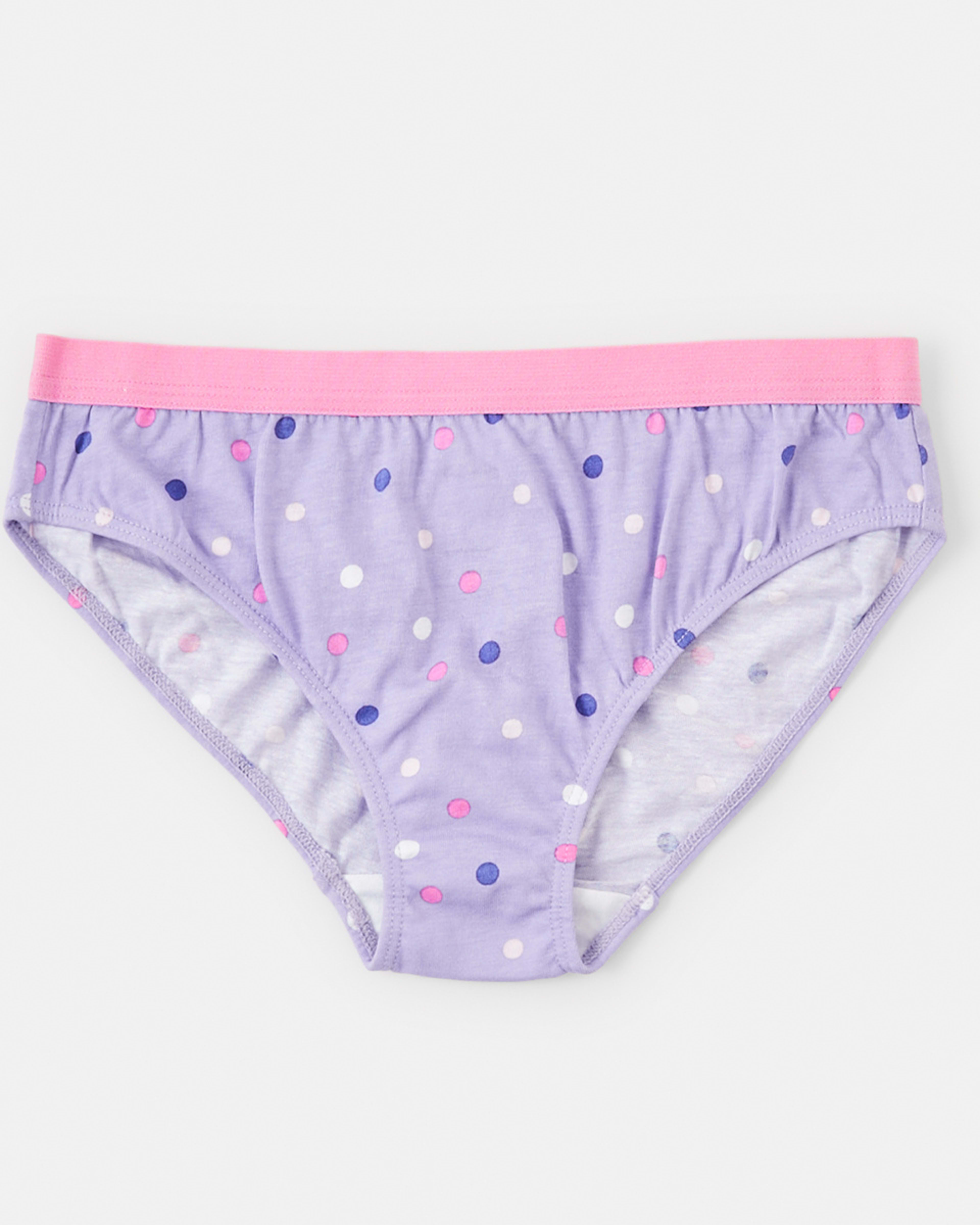 9 7 Pack Print Briefs Butterfly, 9 of 10