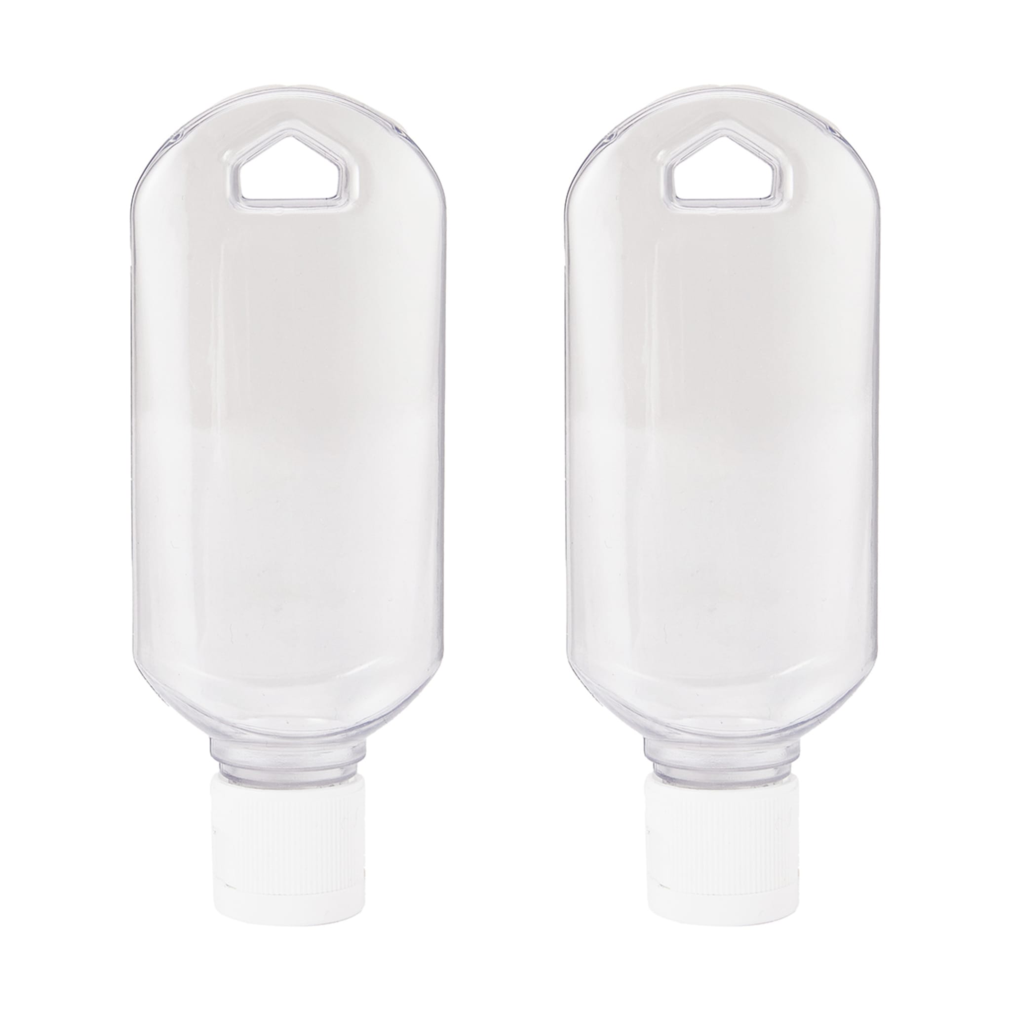 2 Pack Travel Bottles Kmart