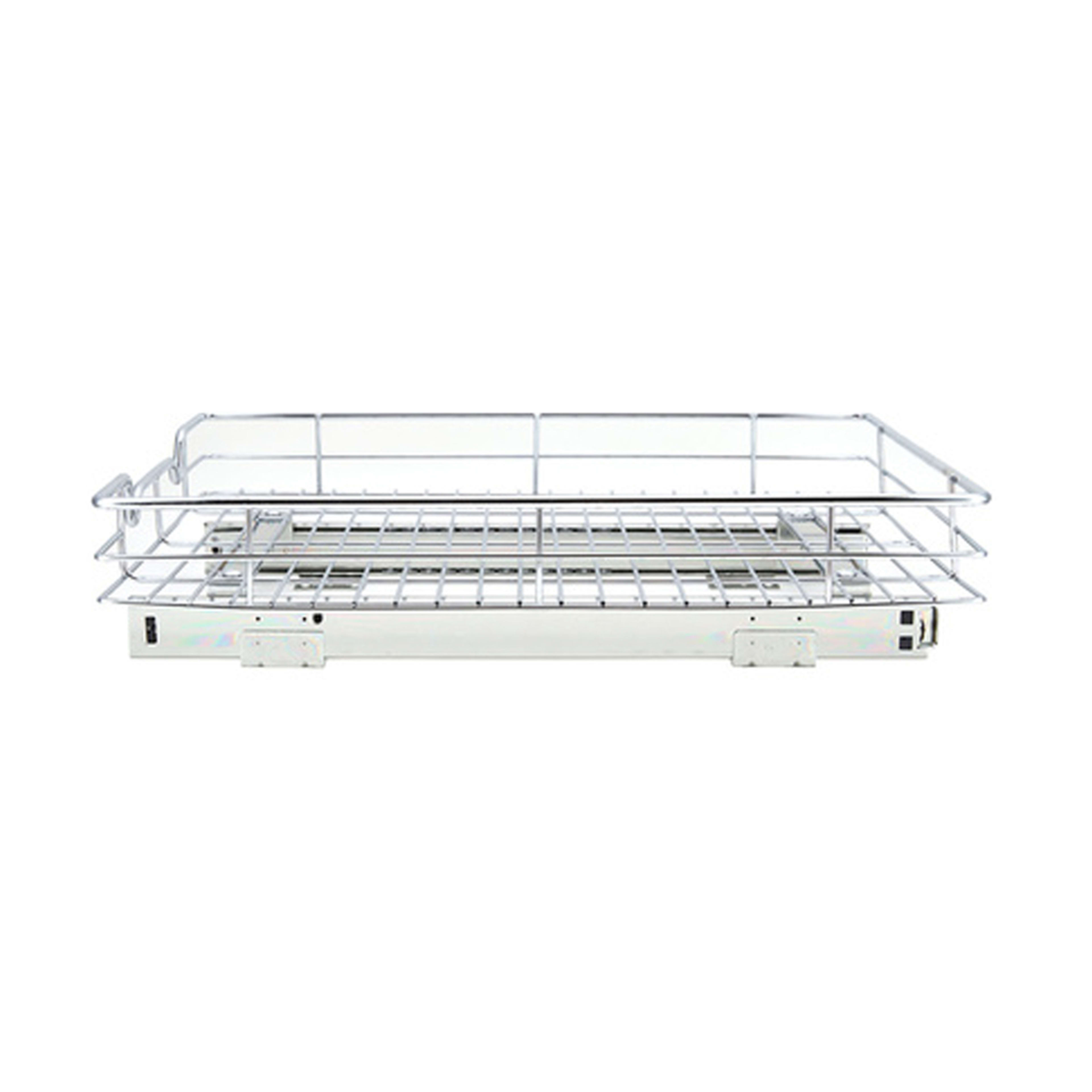 Chrome Pullout Drawer Sliding Organiser Kmart