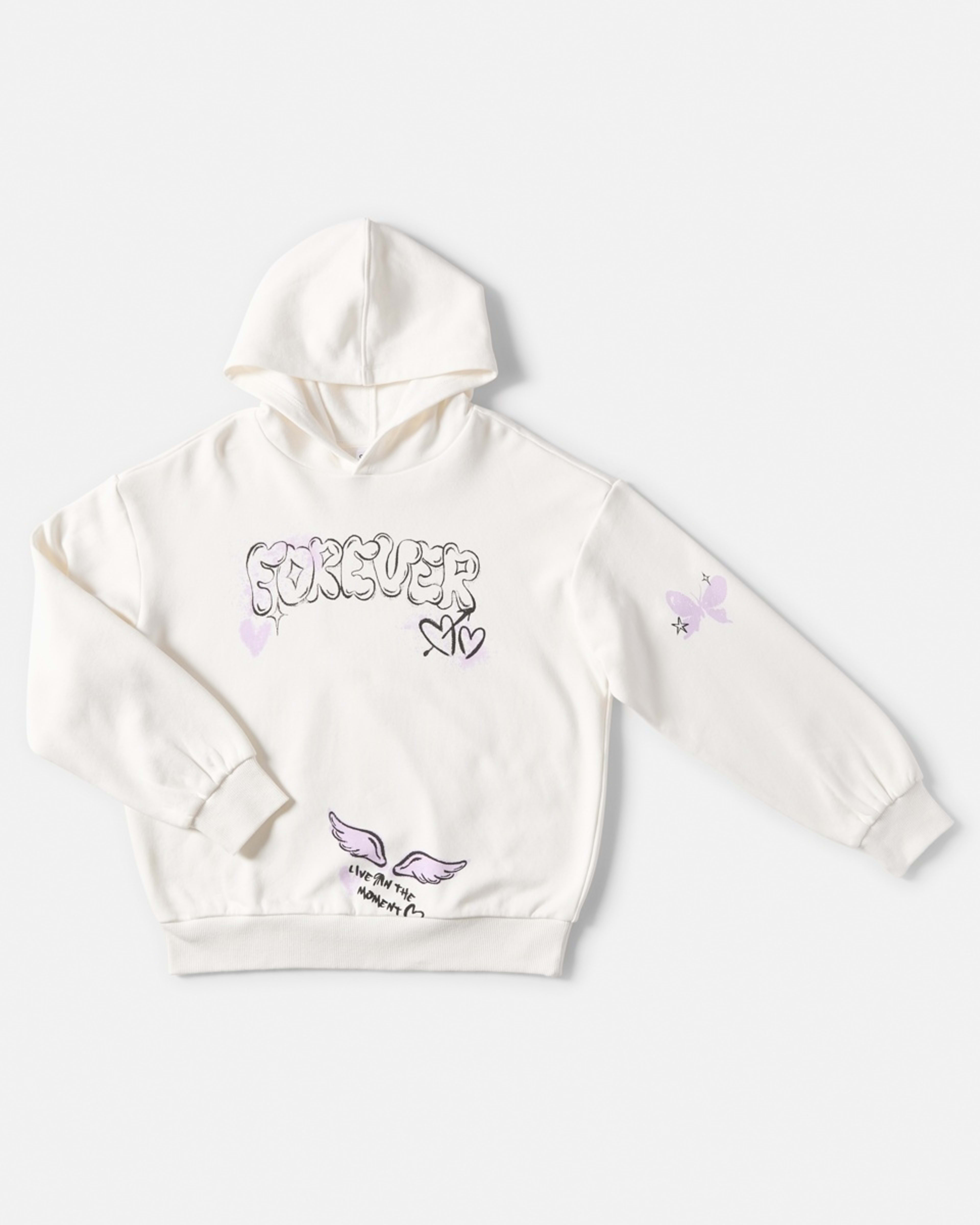 8 Oversized Hoodie Forever Grafitti, 8 of 9
