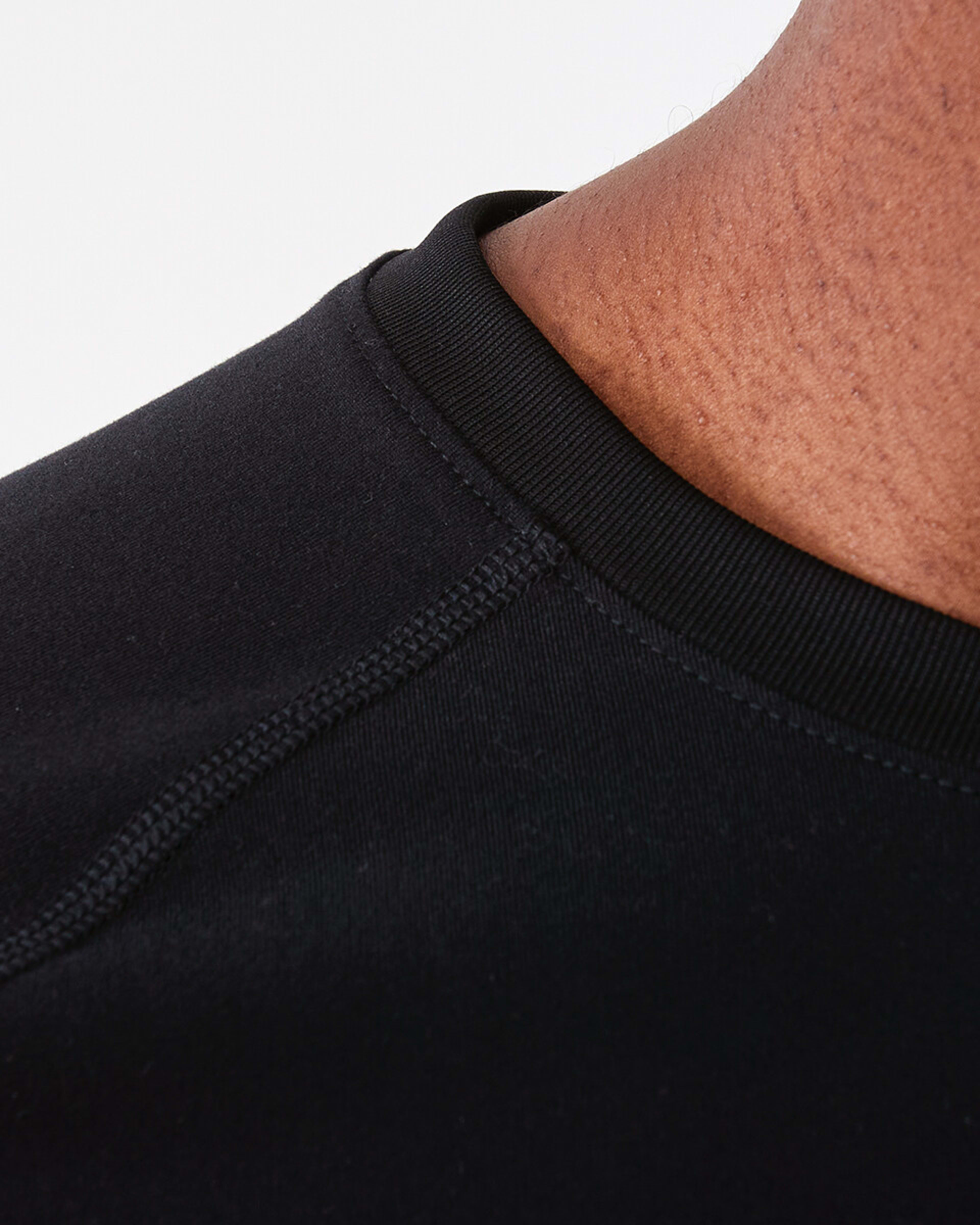 5 Active Mens Soft Touch T-shirt Black, 5 of 6