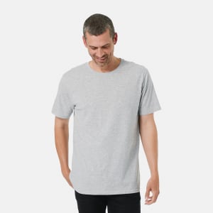 Plain Crew Neck T-shirt - Kmart