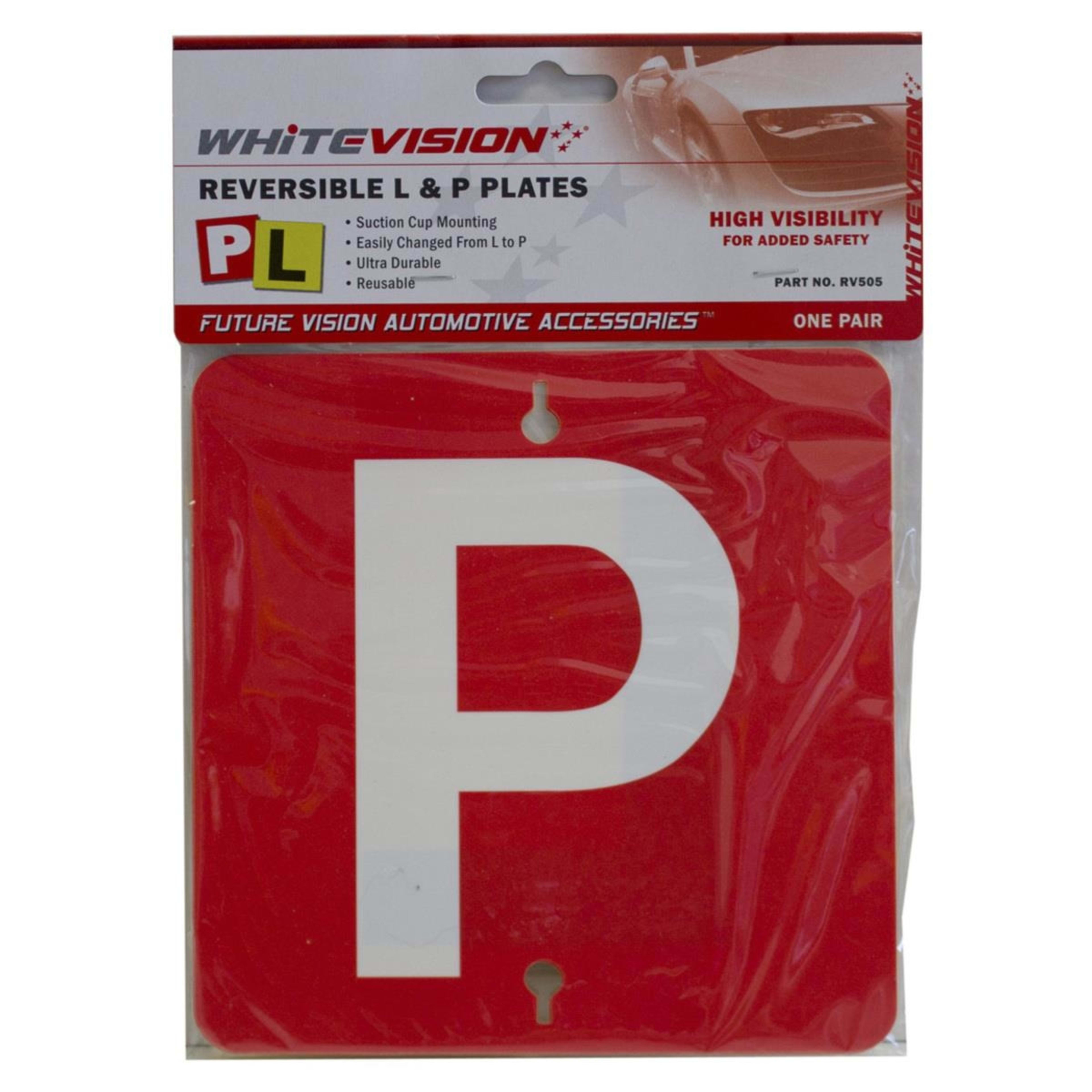 1 Perei Learner & Provisional Plate - Reversible