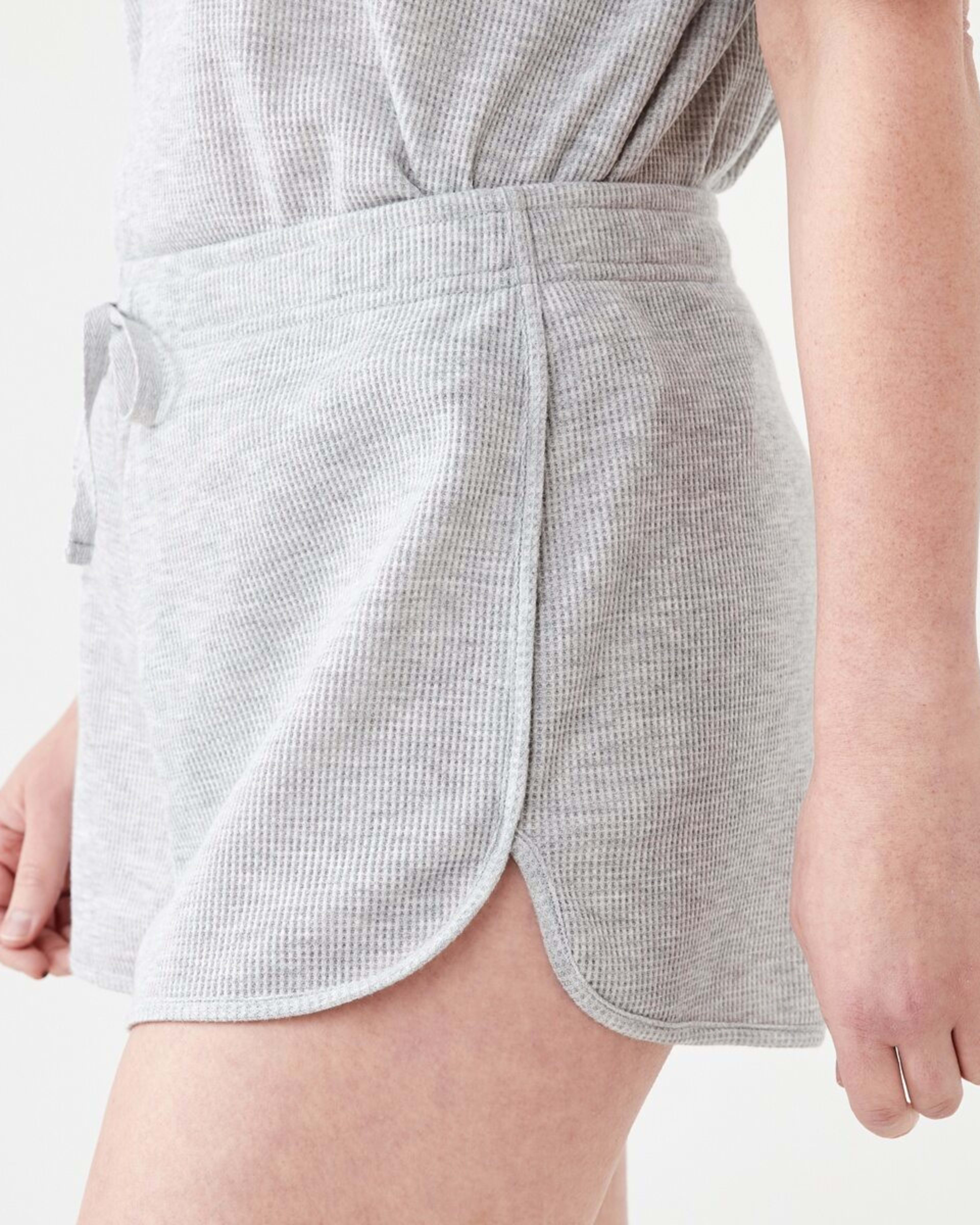 2 Waffle Shorts SILVER MARLE, 2 of 6