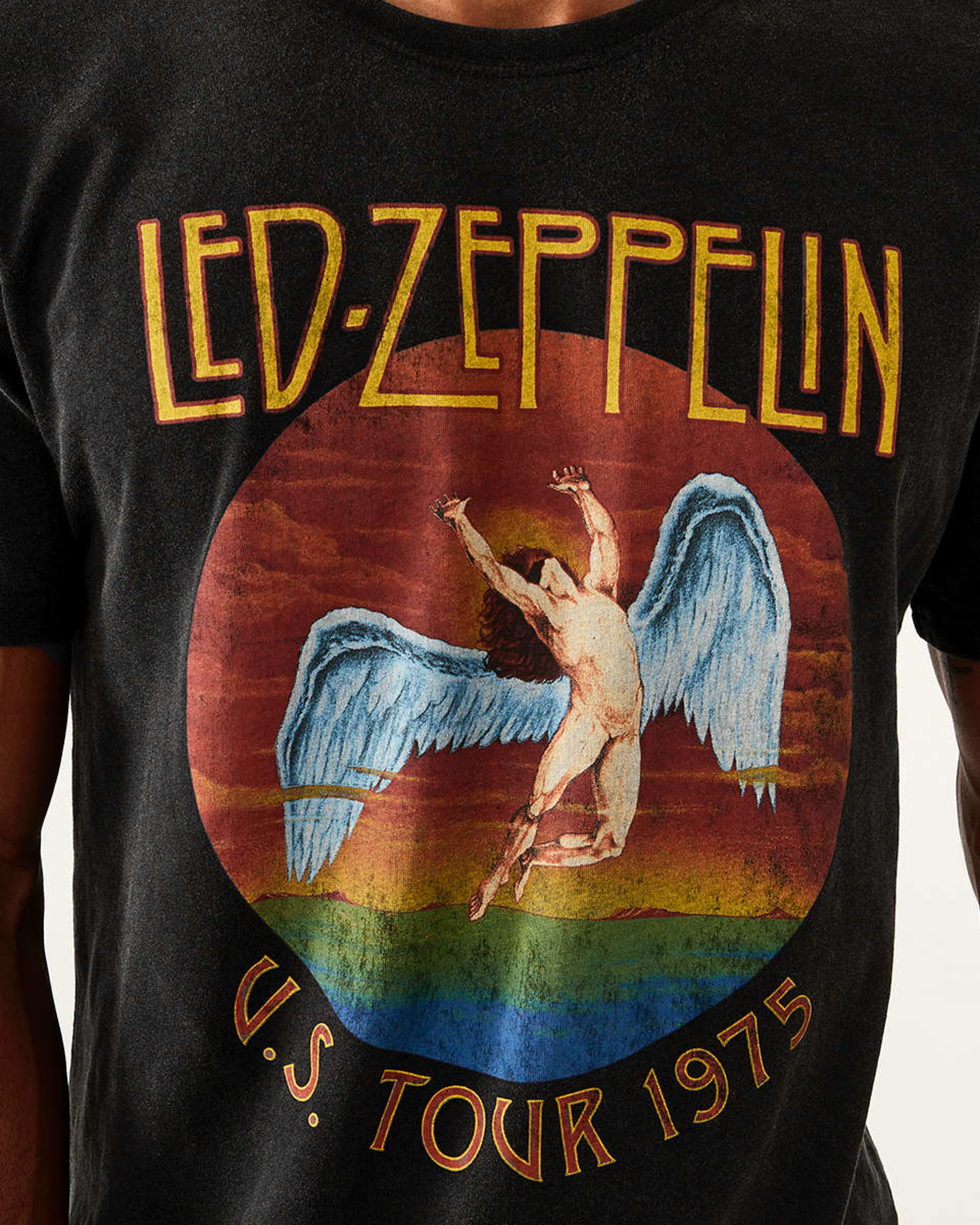Led Zeppelin License Tshirt Kmart