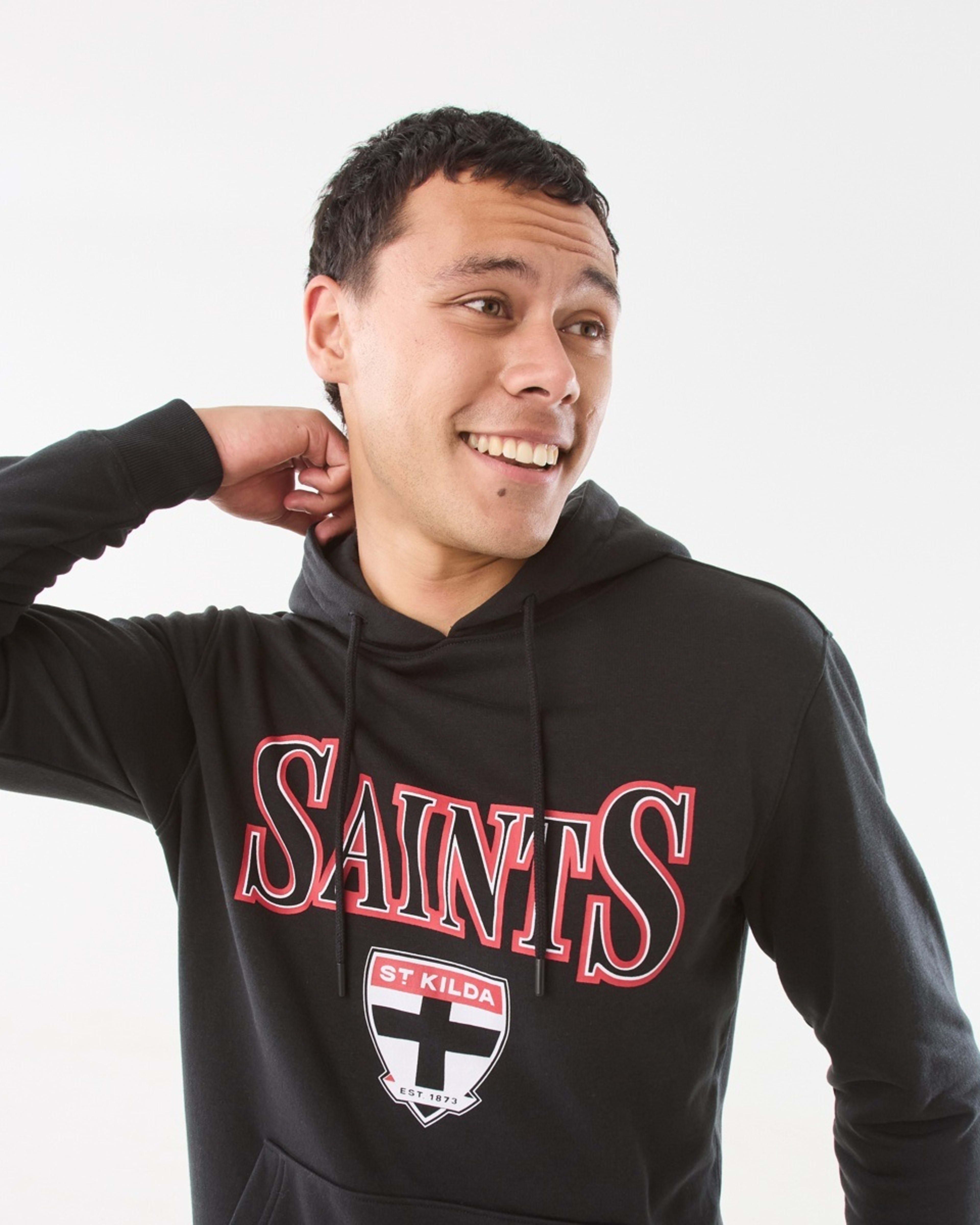 4 Official AFL Adult Hoodie St Kilda, 4 of 7