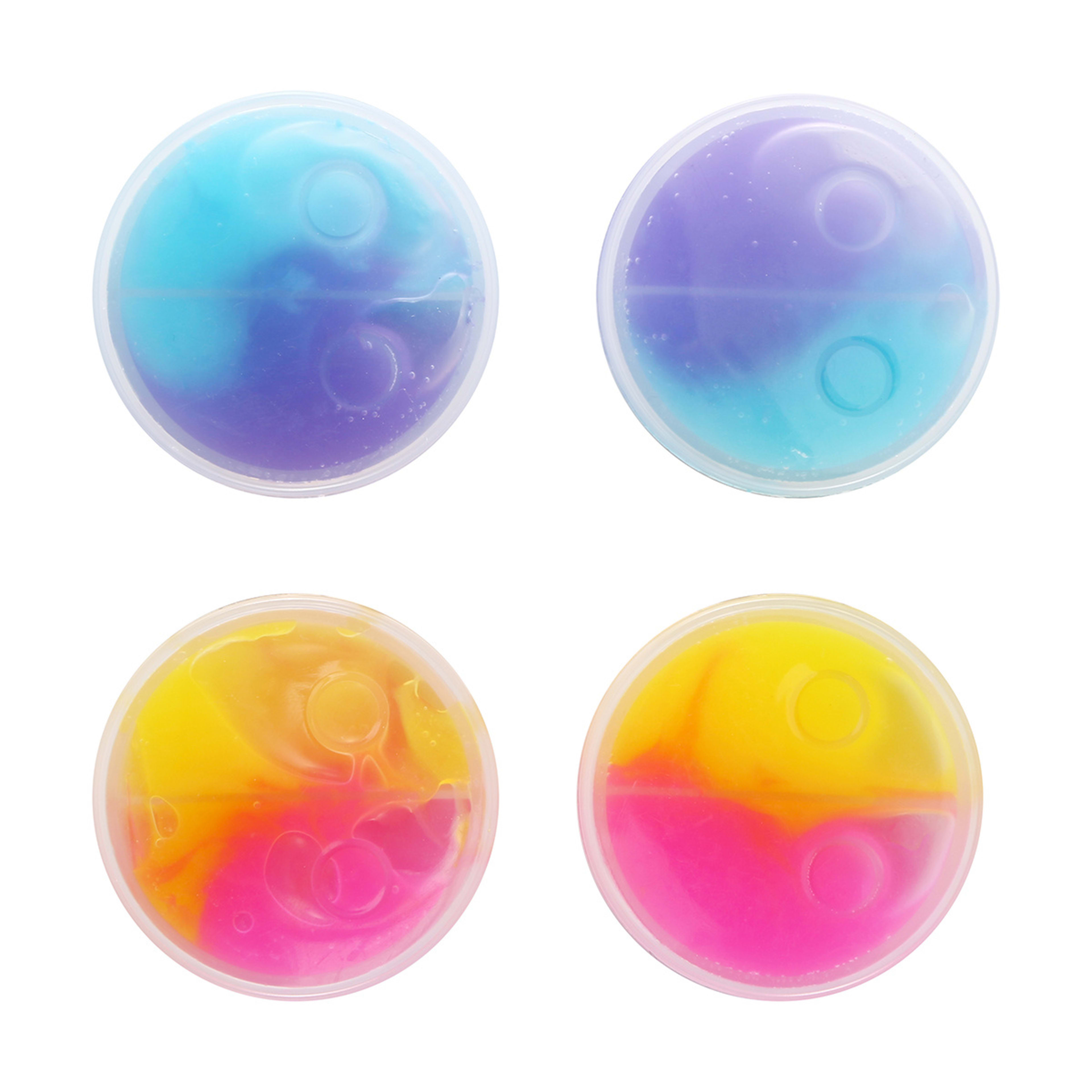 1 4 Pack Coloured Putty
