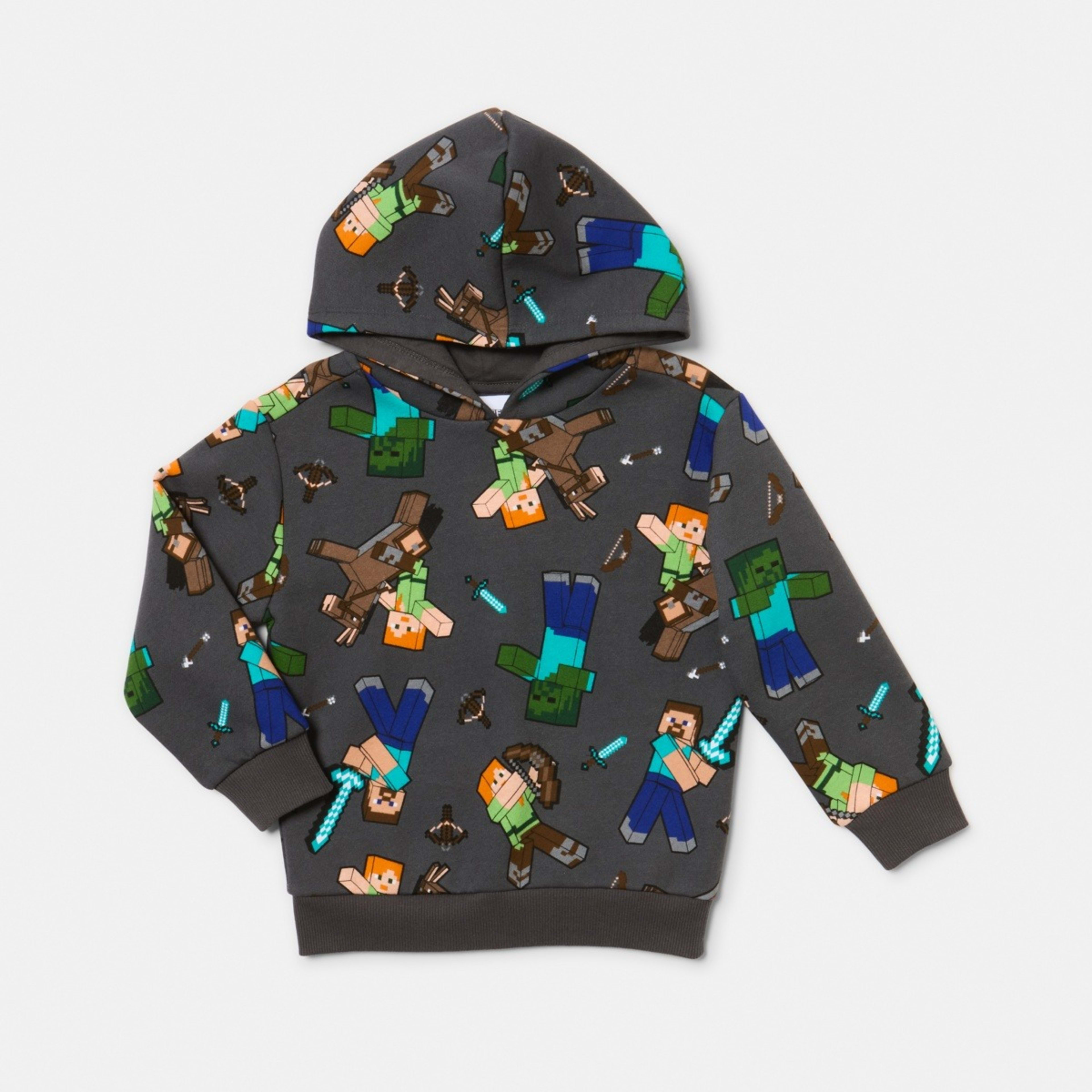 8 Minecraft License Print Hoodie Minecraft, 8 of 9