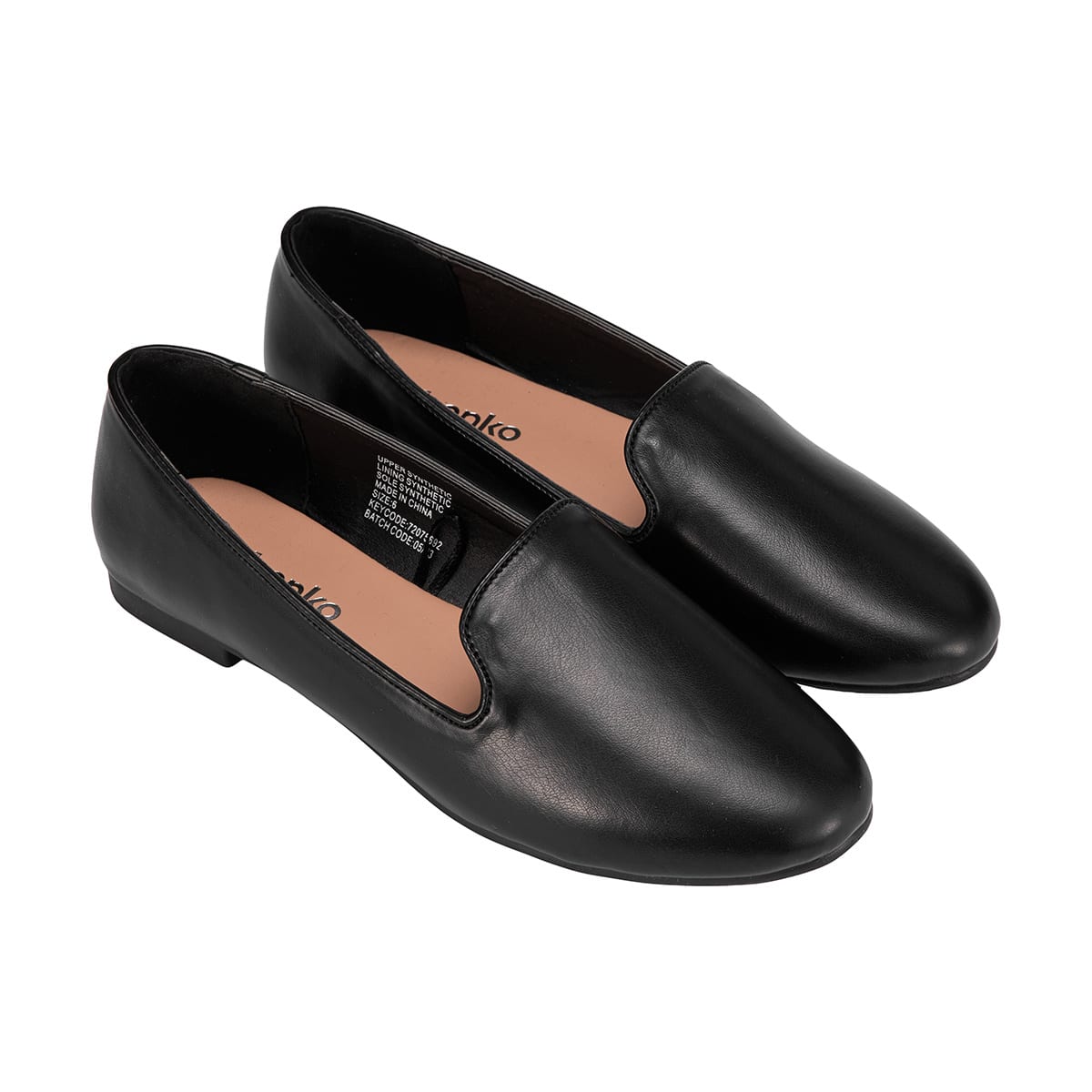 Almond Ballet Pumps Kmart