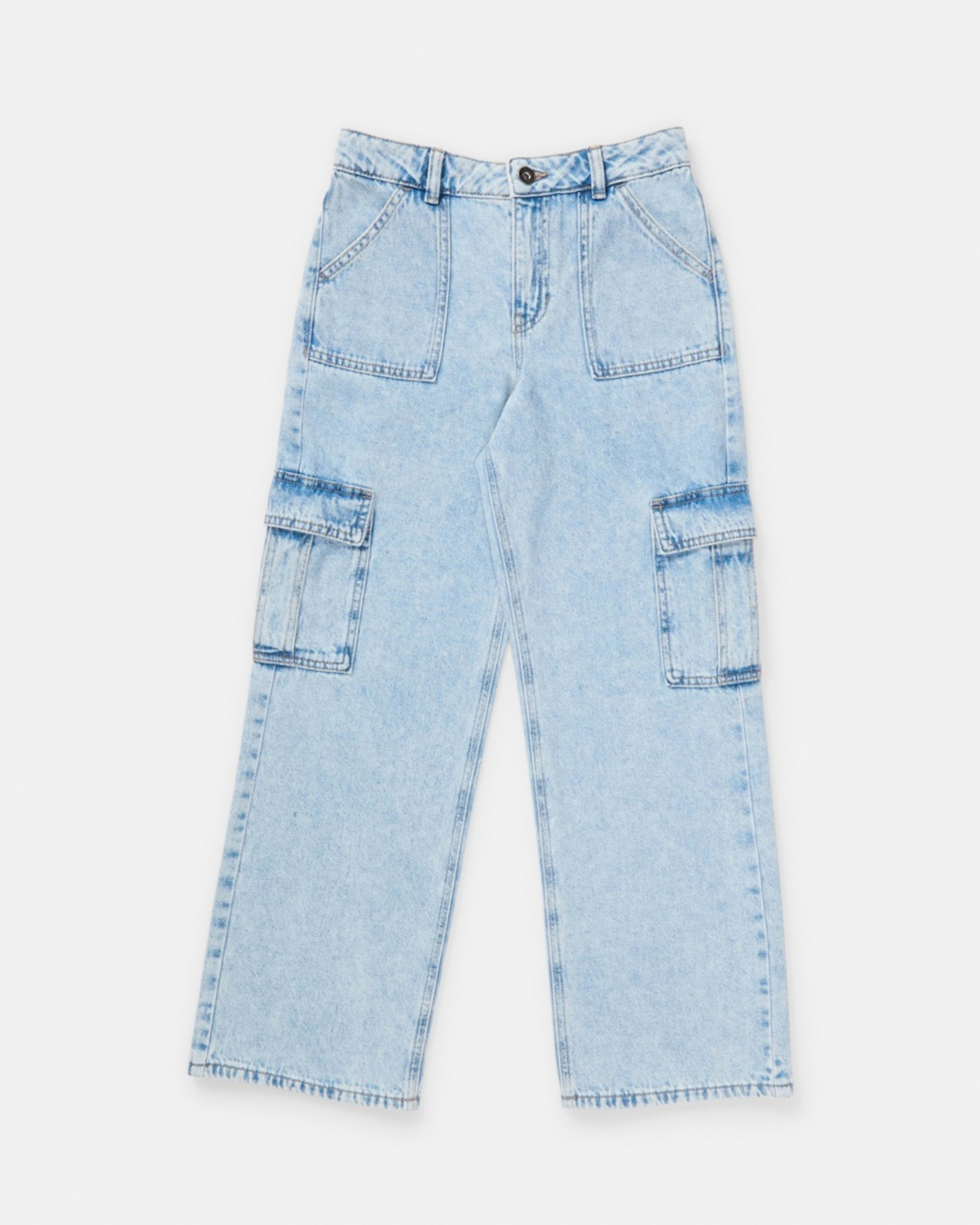 8 Cargo Jeans Light Wash, 8 of 9