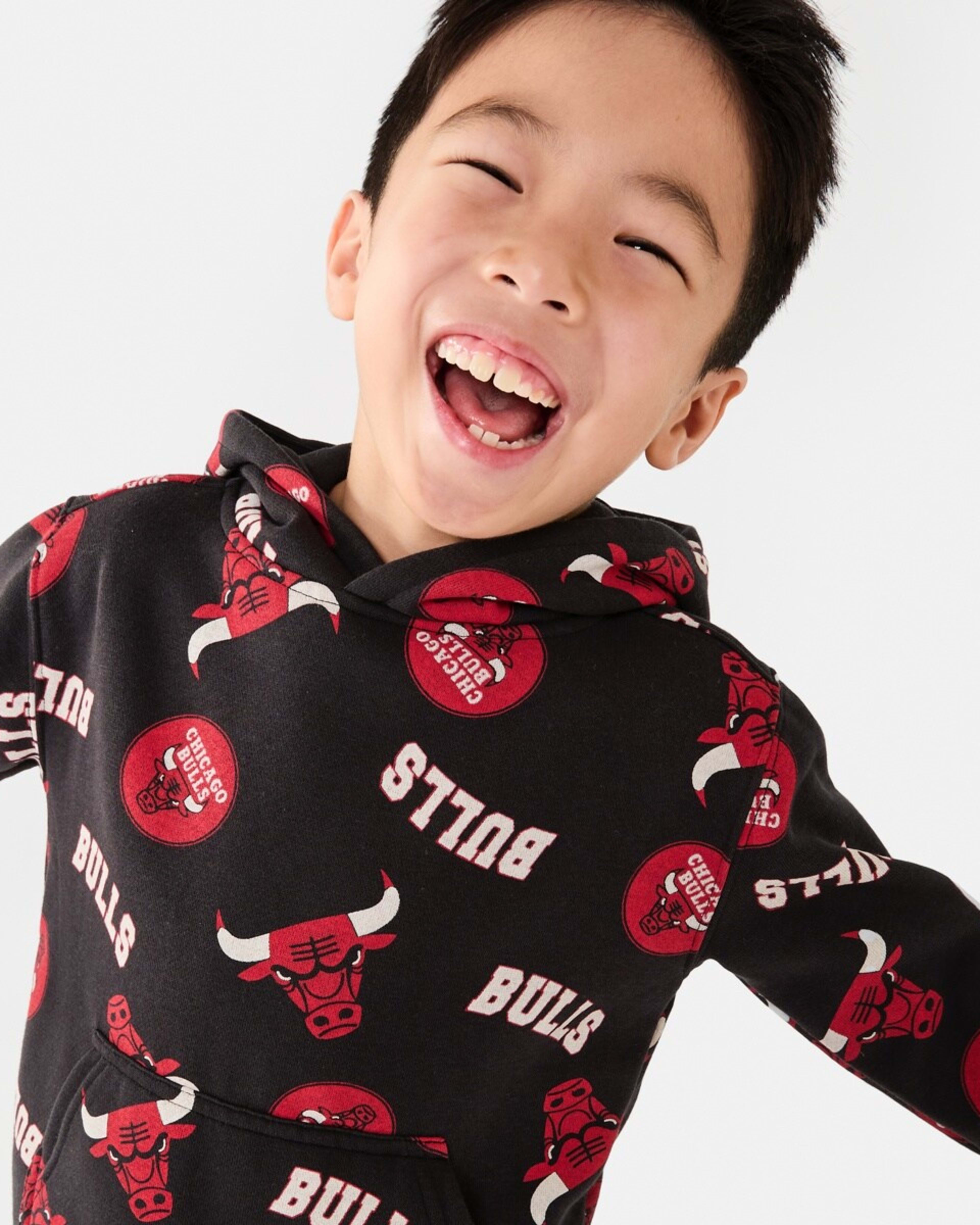 4 NBA Kids Hoodie Bulls 7cu6, 4 of 10