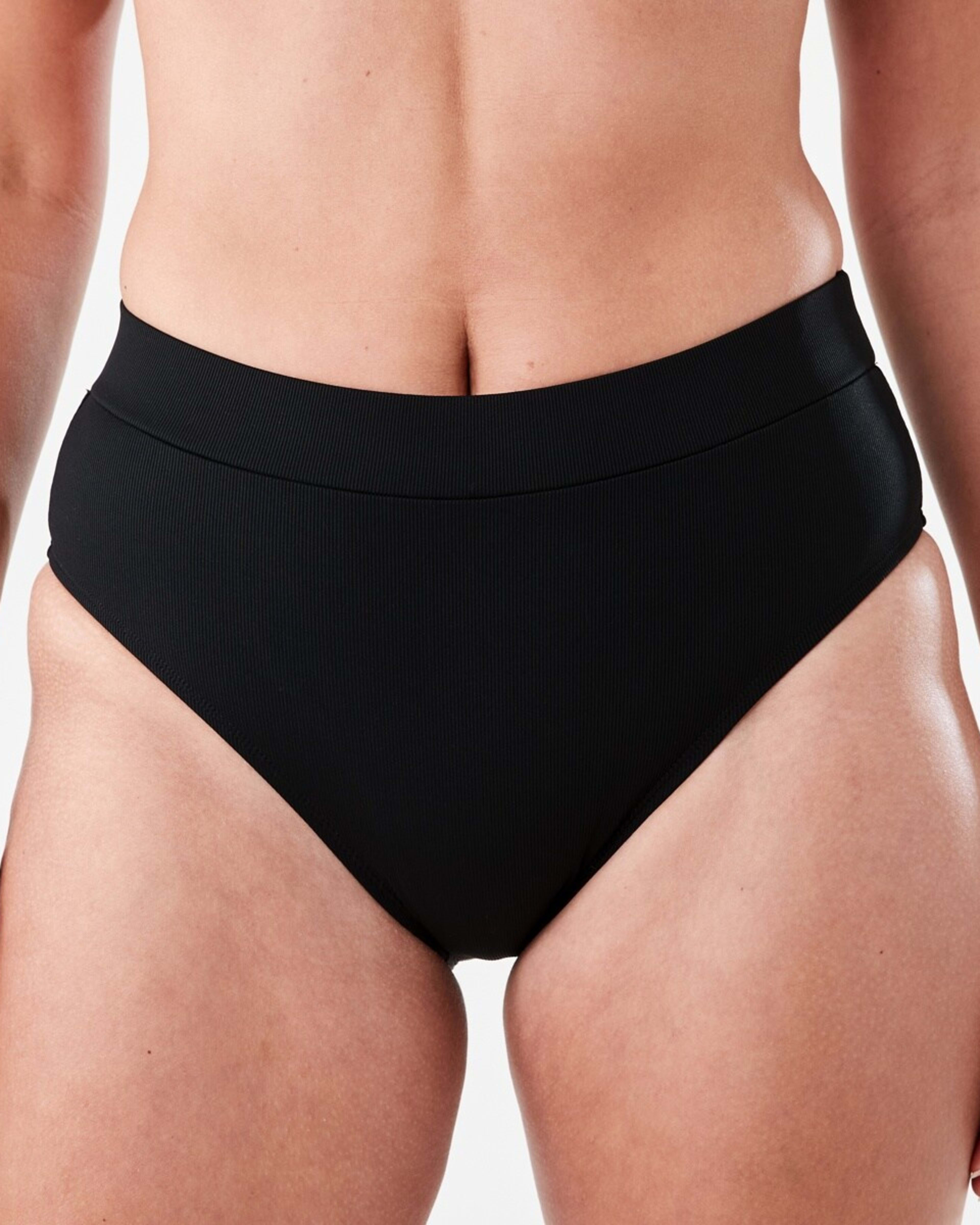 1 Shapewear High Waist Bikini Briefs BLACK, 1 of 5