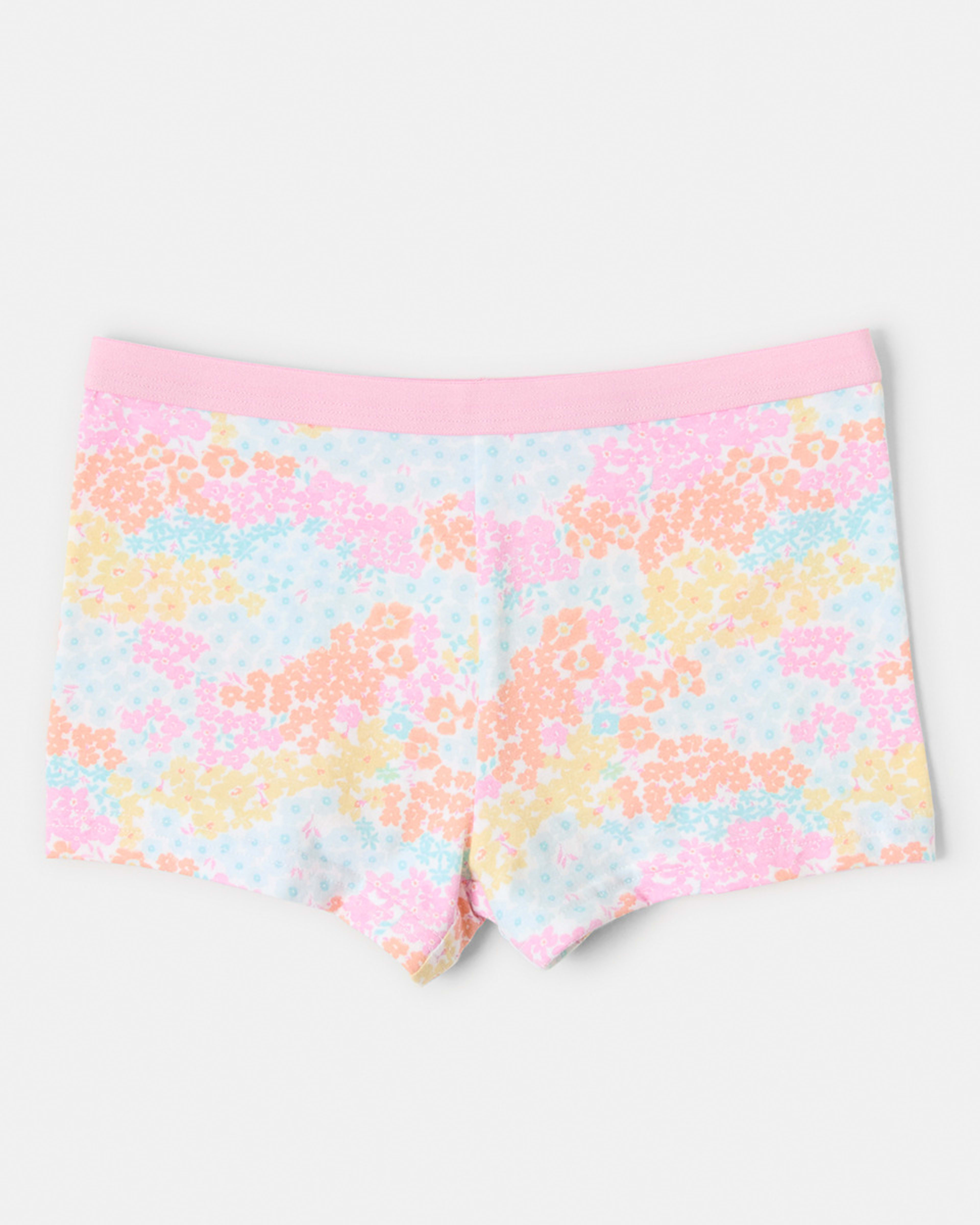 3 5 Pack Shorties WATERCOLOUR FLORAL, 3 of 8