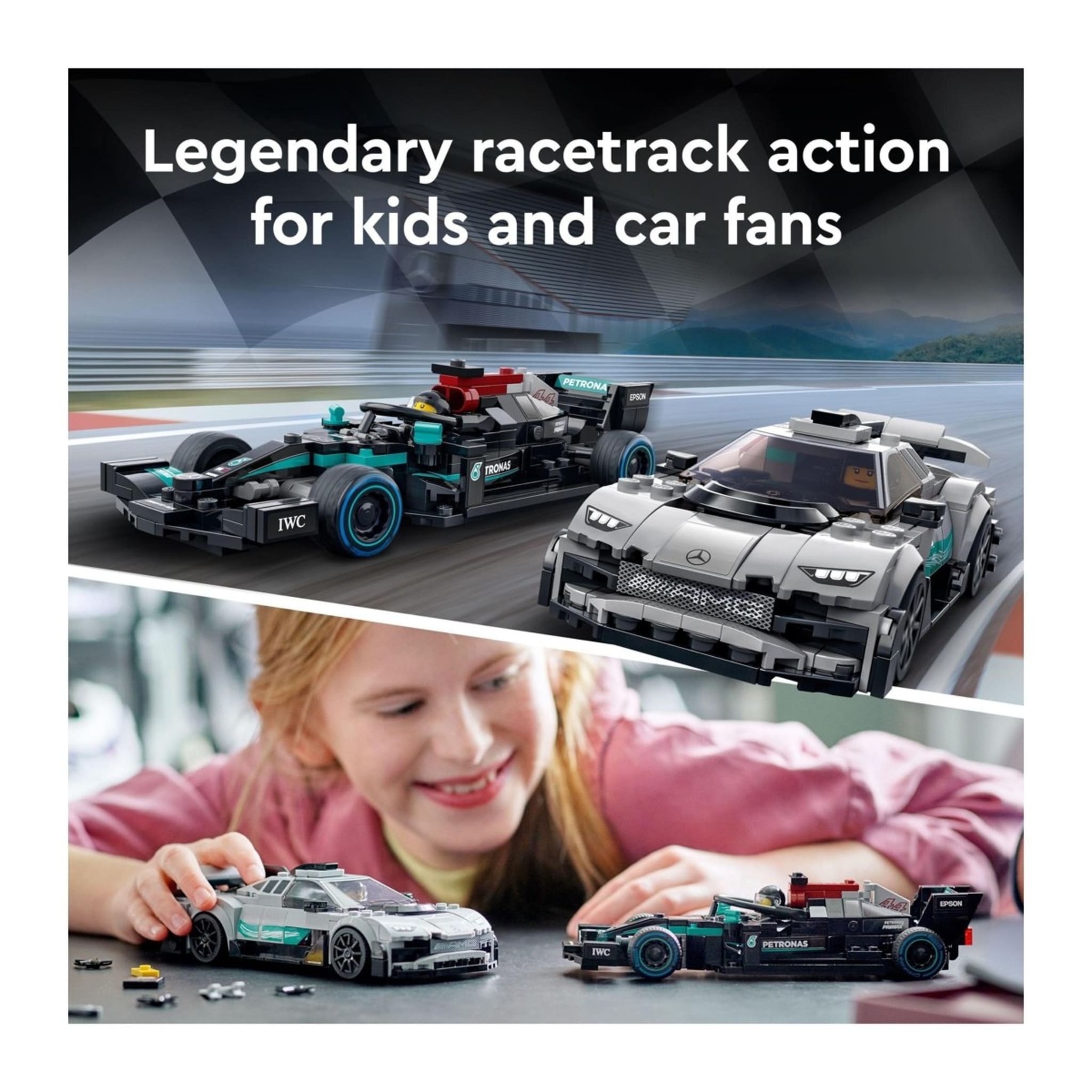 LEGO Speed Champions Mercedes-AMG F1 W12 E Performance & Mercedes-AMG ...