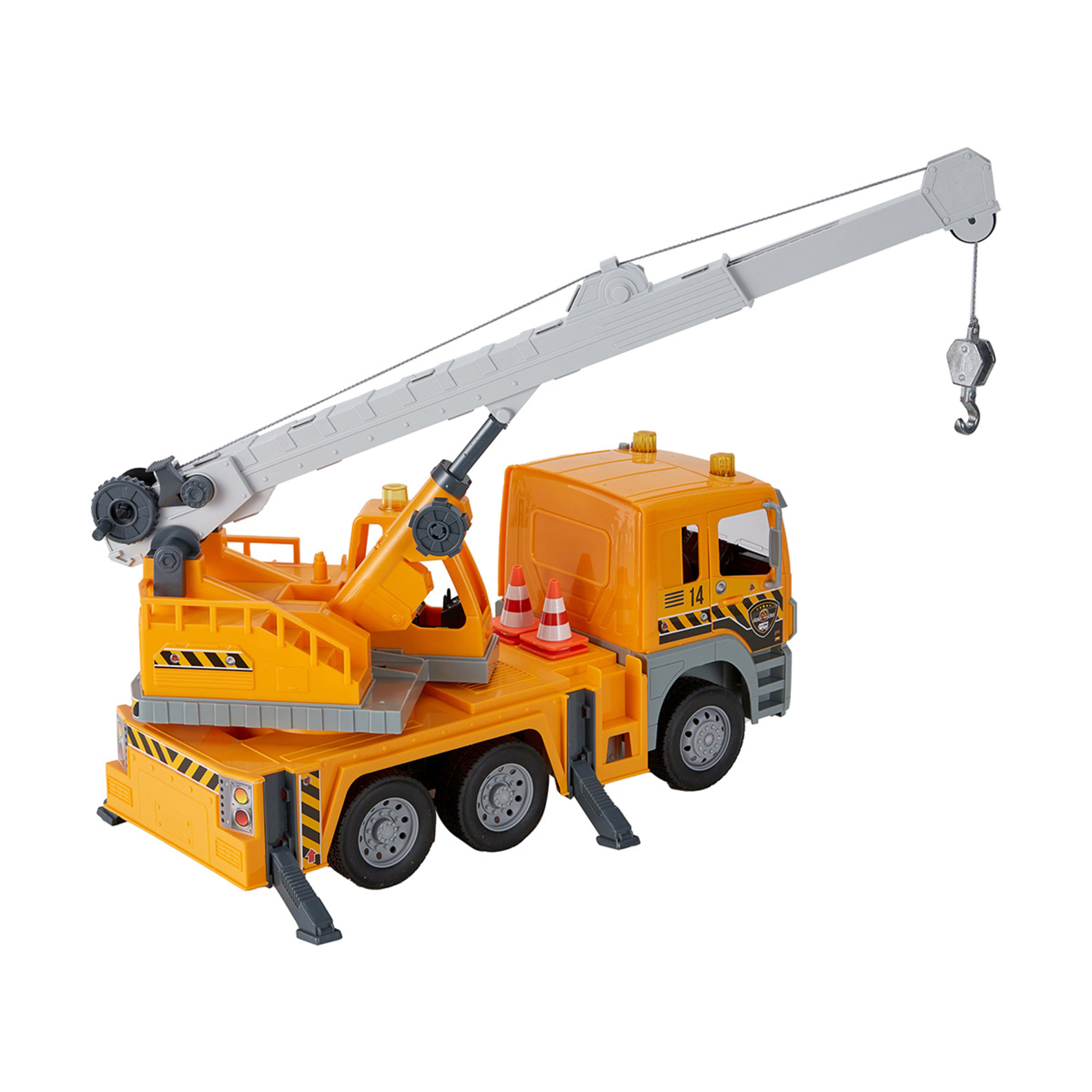 Lights & Sounds Construction Truck Kmart