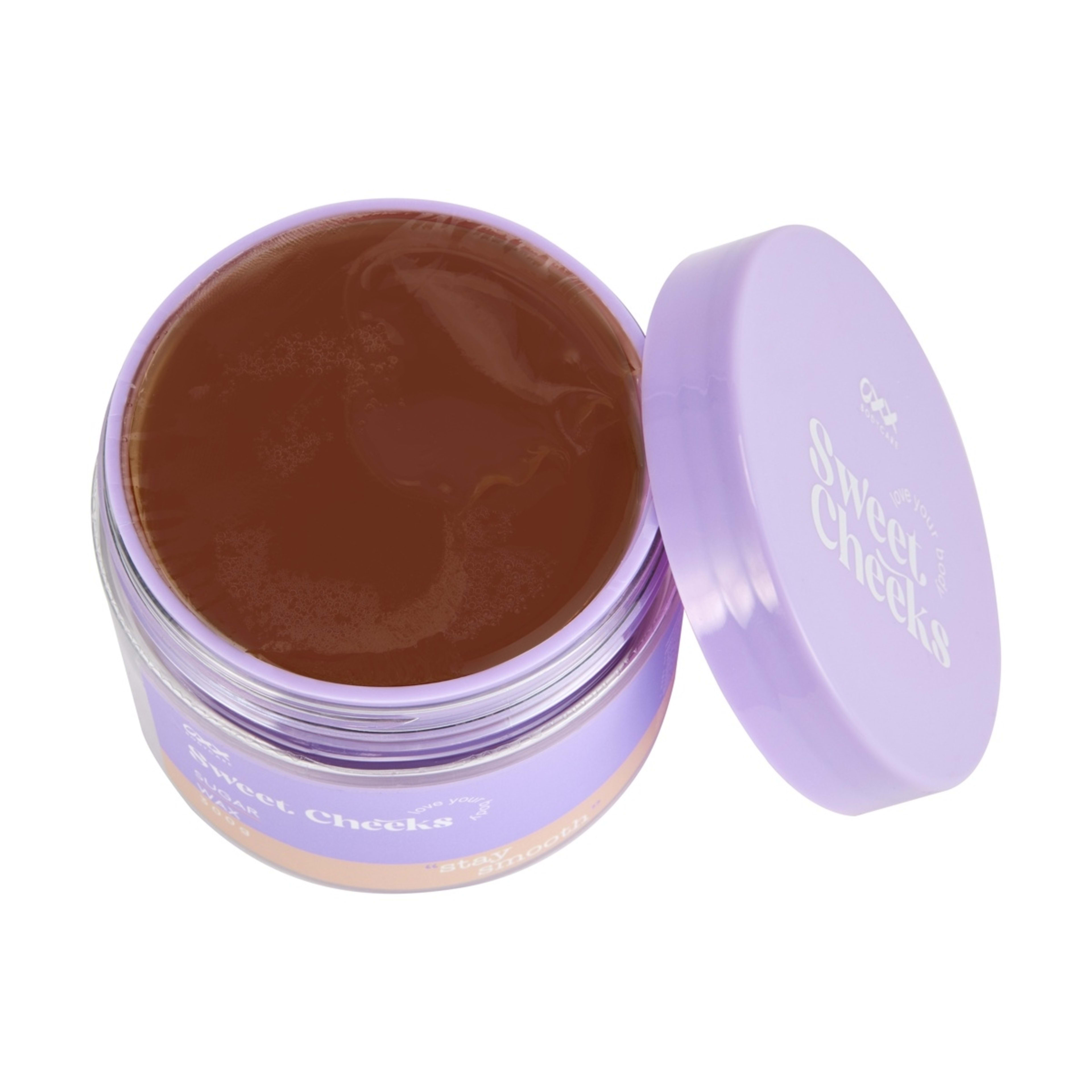 2 OXX Bodycare Stay Smooth Sweet Cheeks Sugar Wax 300g, 2 of 3