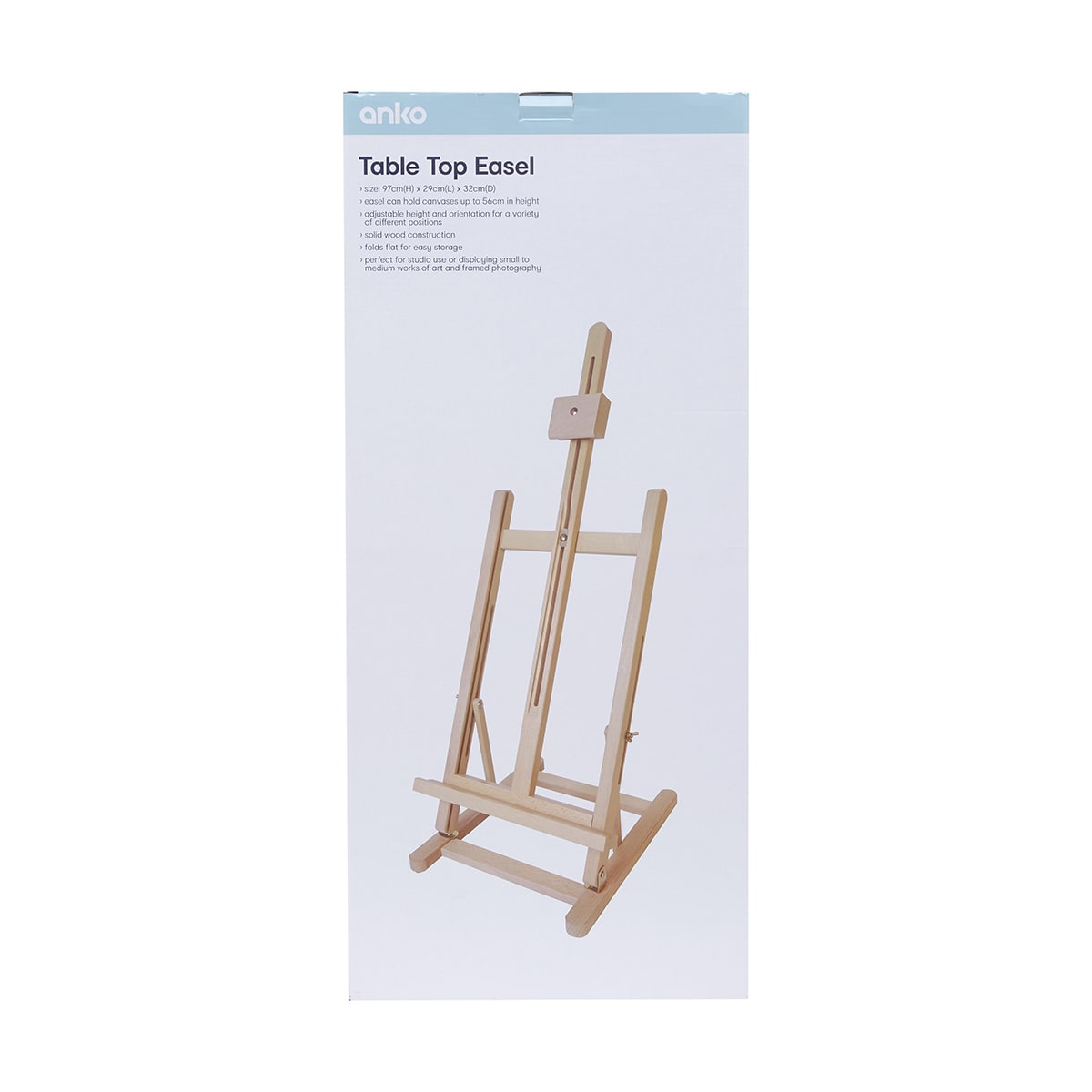 Table Top Easel Kmart