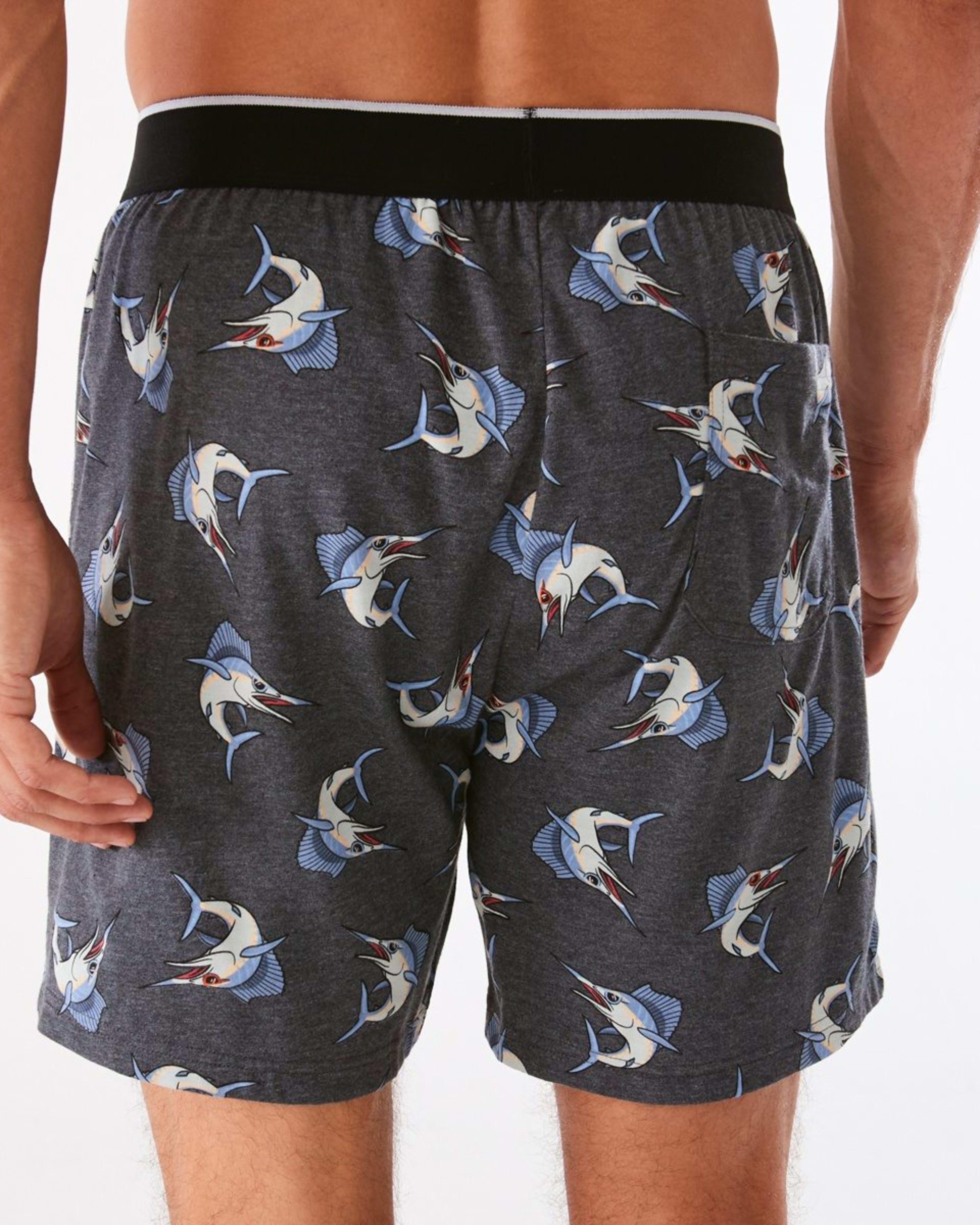 3 Knit Print Shorts Marlin, 3 of 6