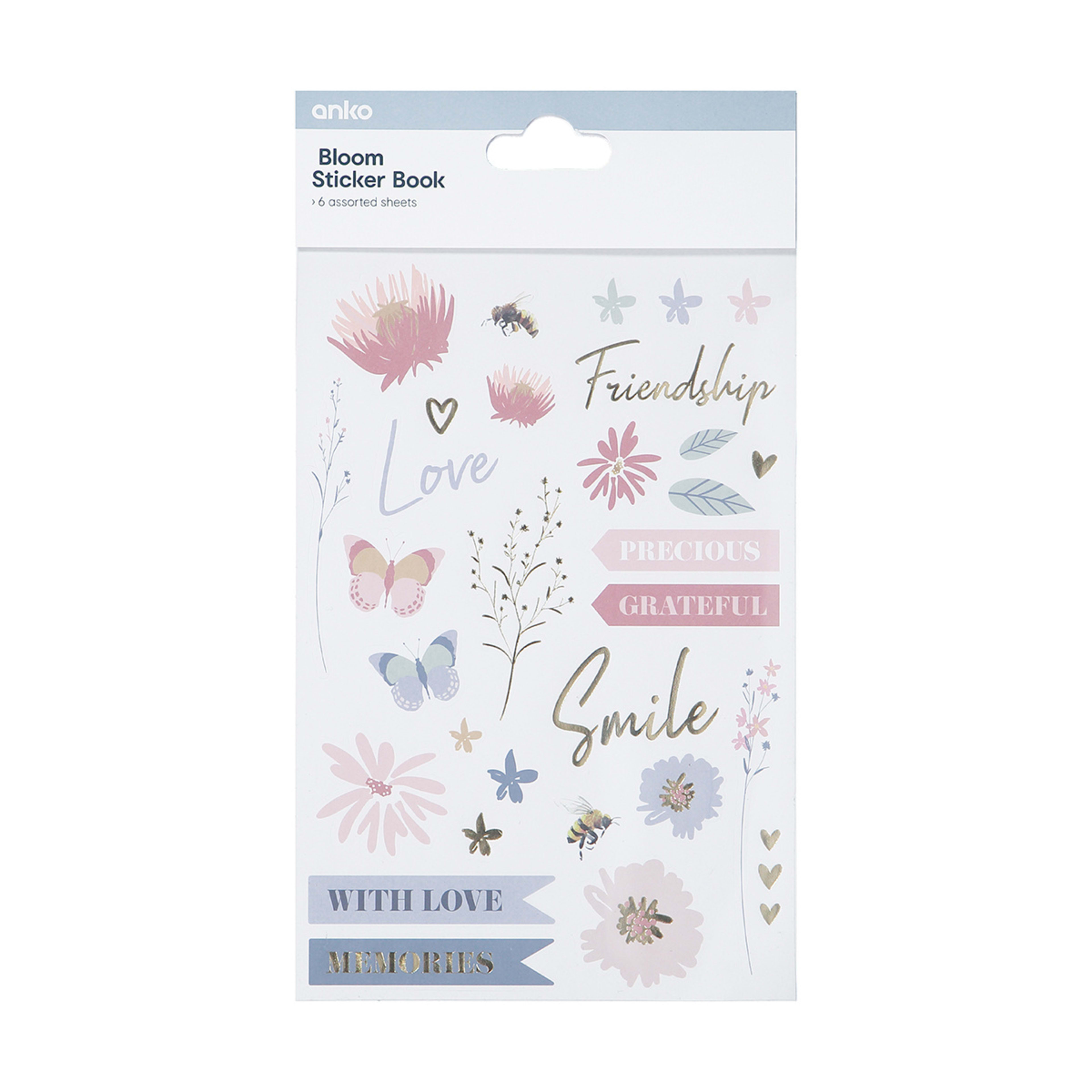1 Bloom Sticker Book