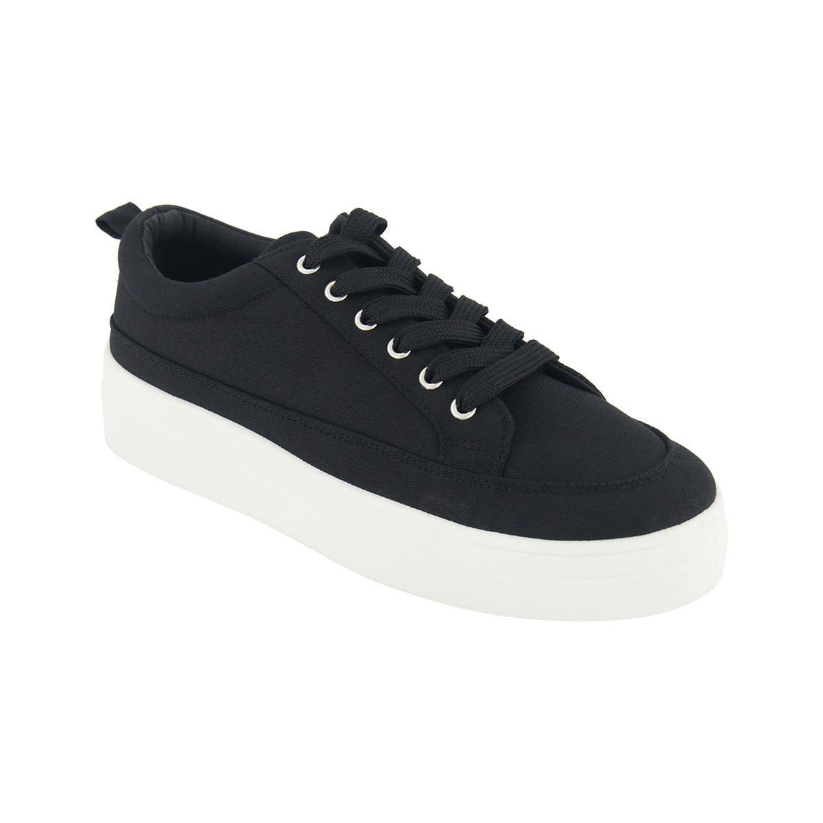 Black canvas shoes kmart on sale