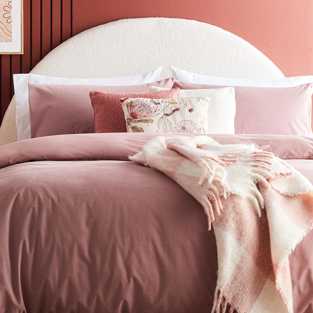 Boucle Queen Bedhead Kmart