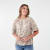BROKEN FLORAL DUNE BEIGE