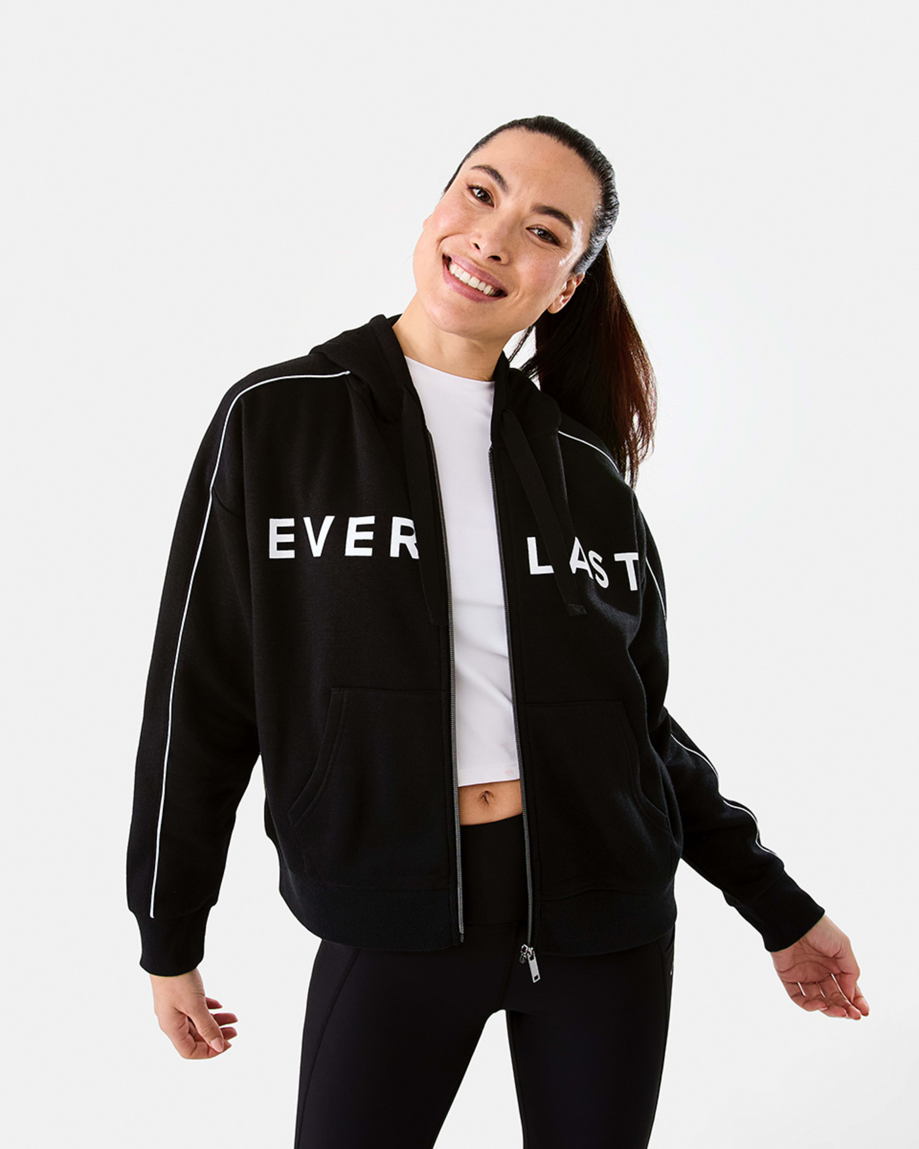 Active Everlast Womens Zip Through Sweatshirt Kmart NZ