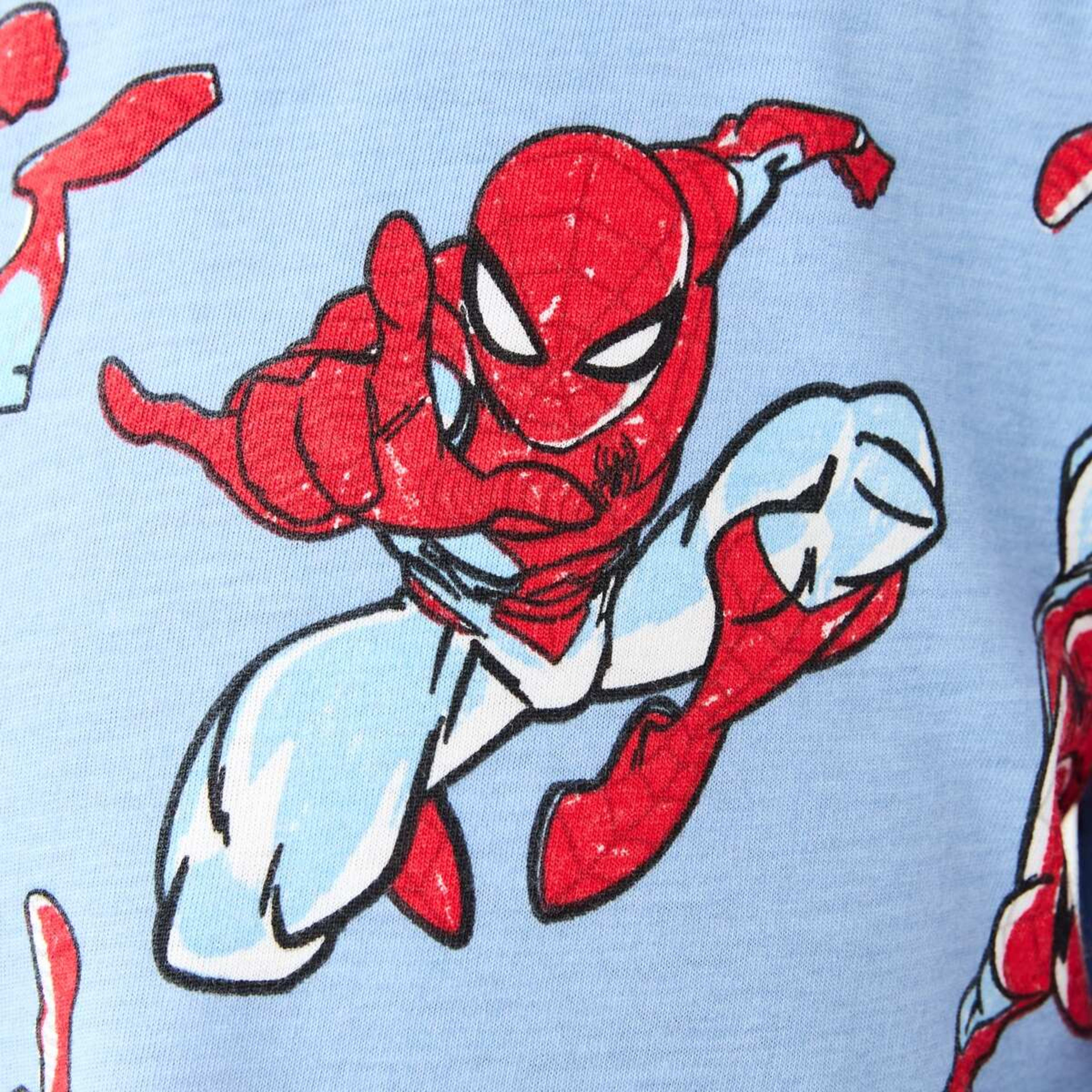 4 Spider-Man License Pyjama Set Spiderman, 4 of 10