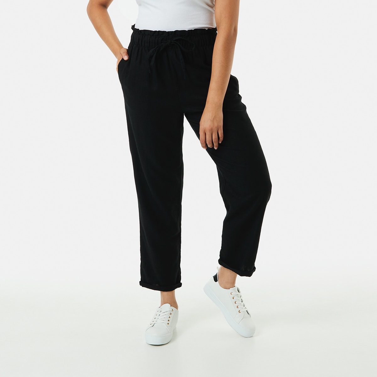 Kmart hot sale linen pants