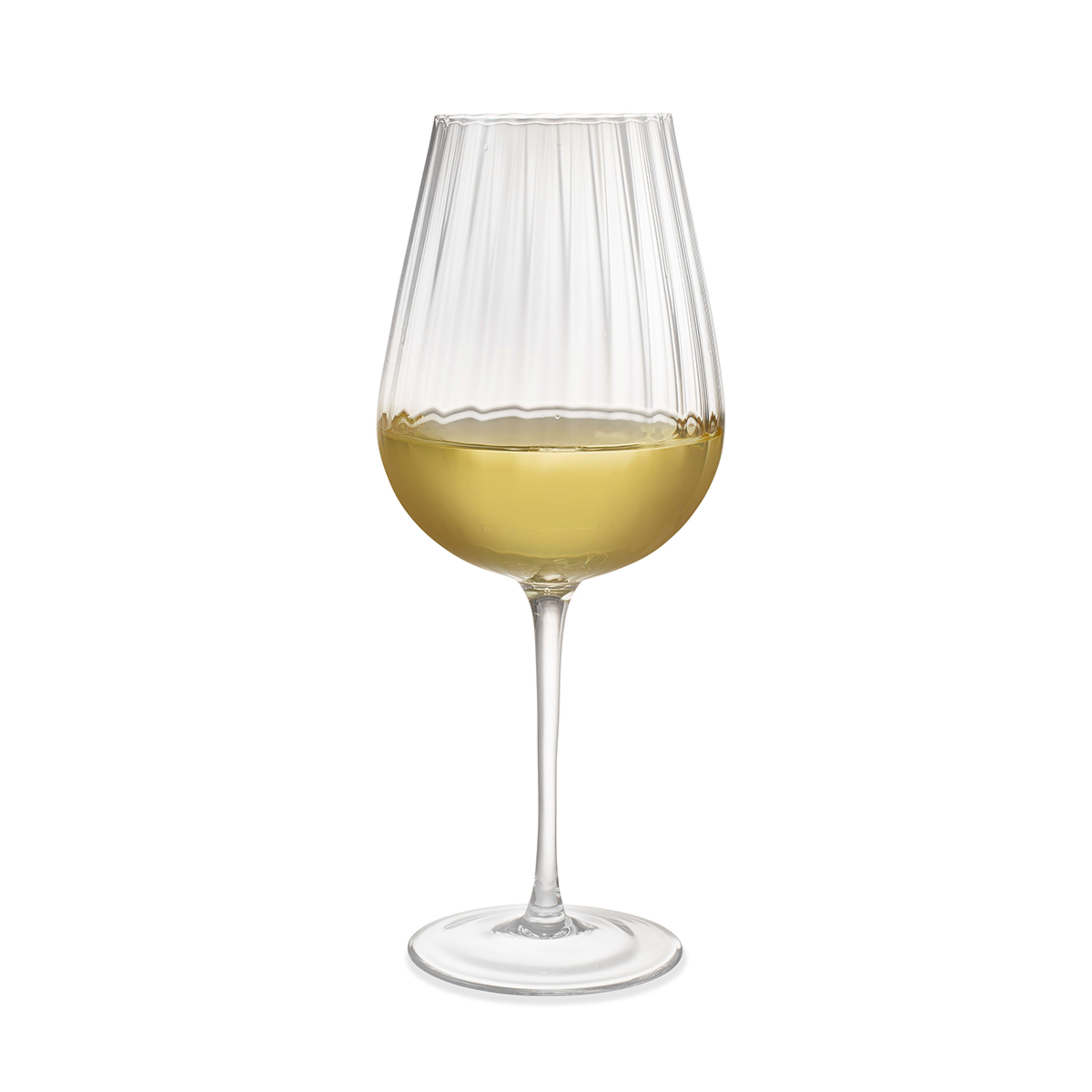 3 4 Ripple Wine Glasses, 3 of 7