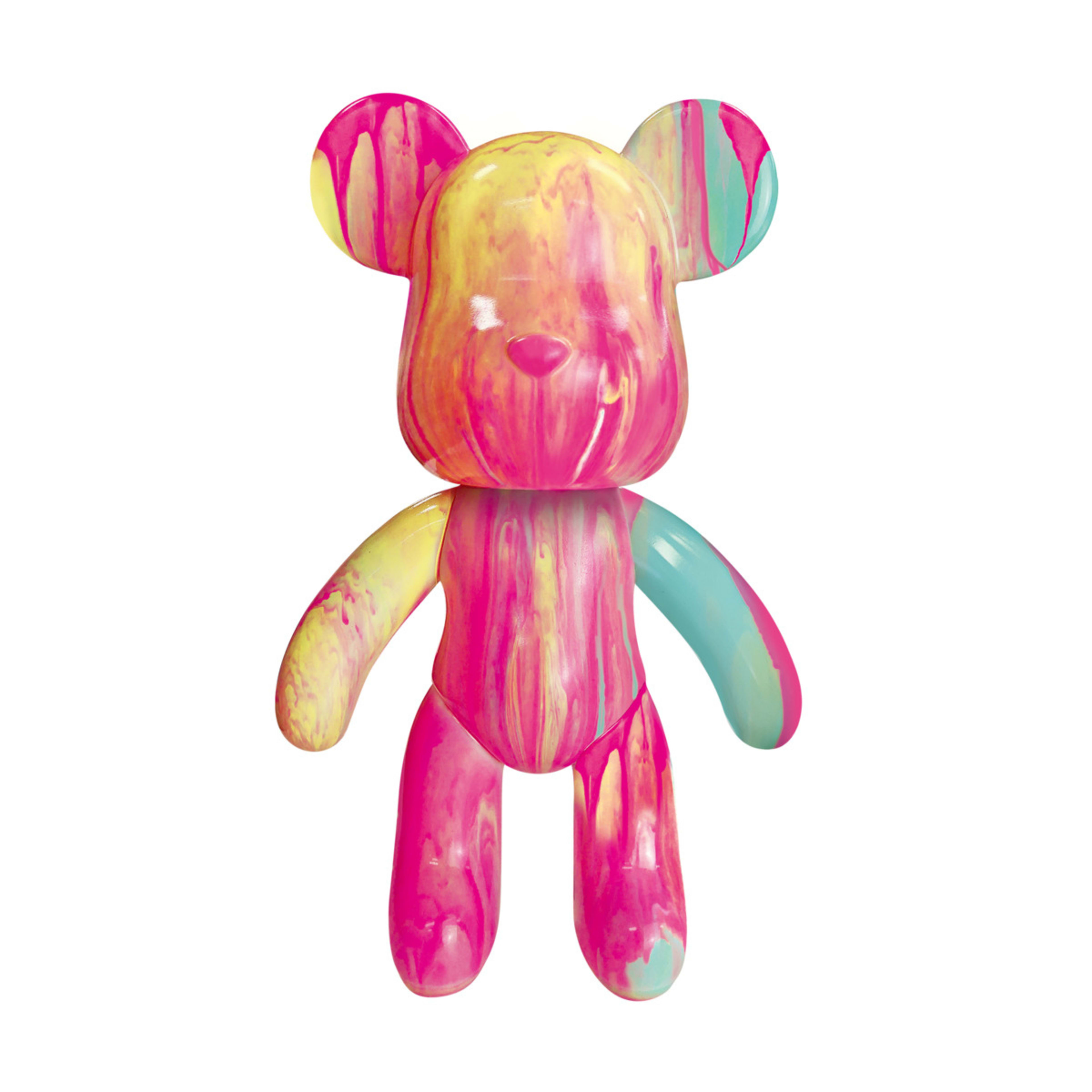 4 Pour Palz Large Paint Bear - Assorted, 4 of 10