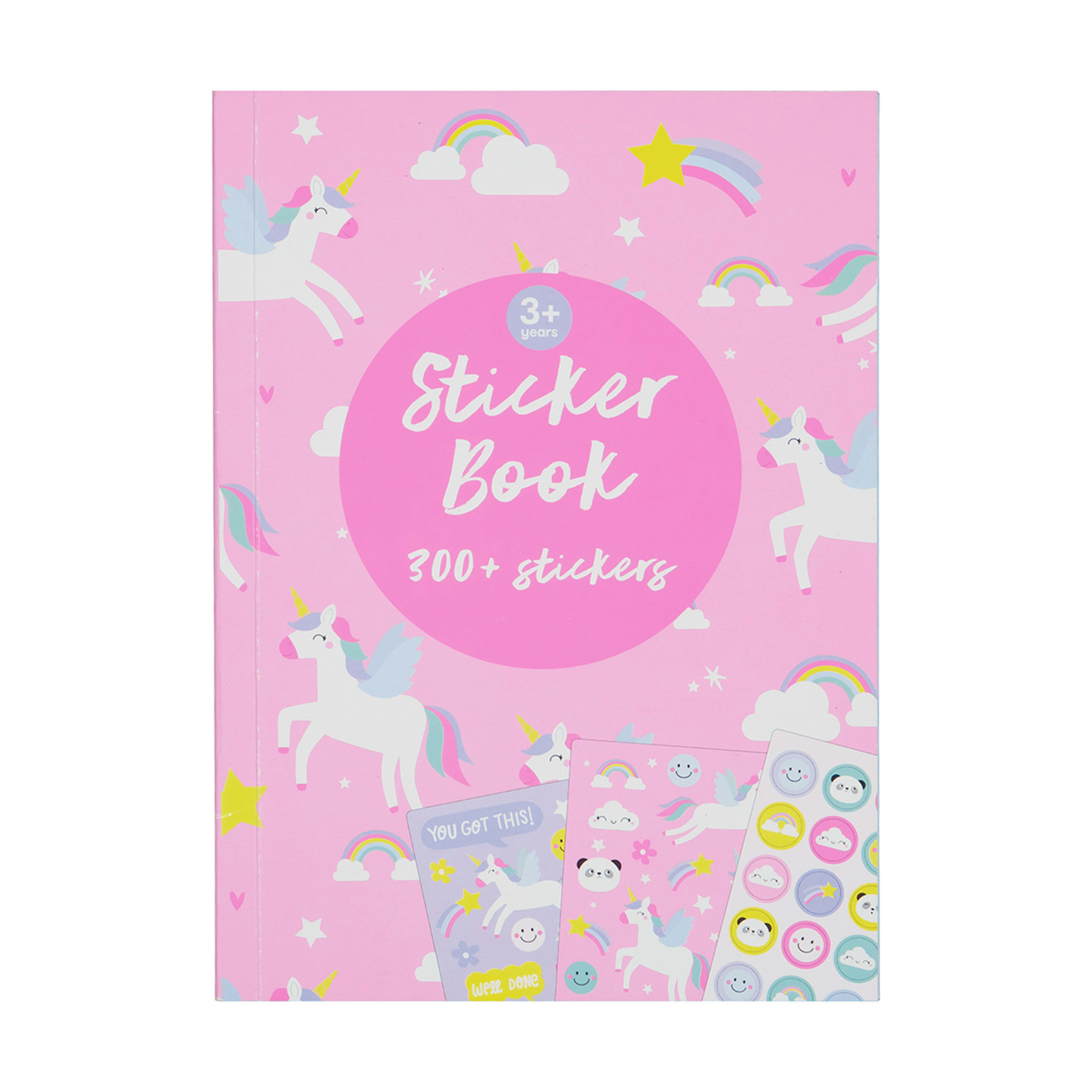 Sticker Book Unicorn Kmart
