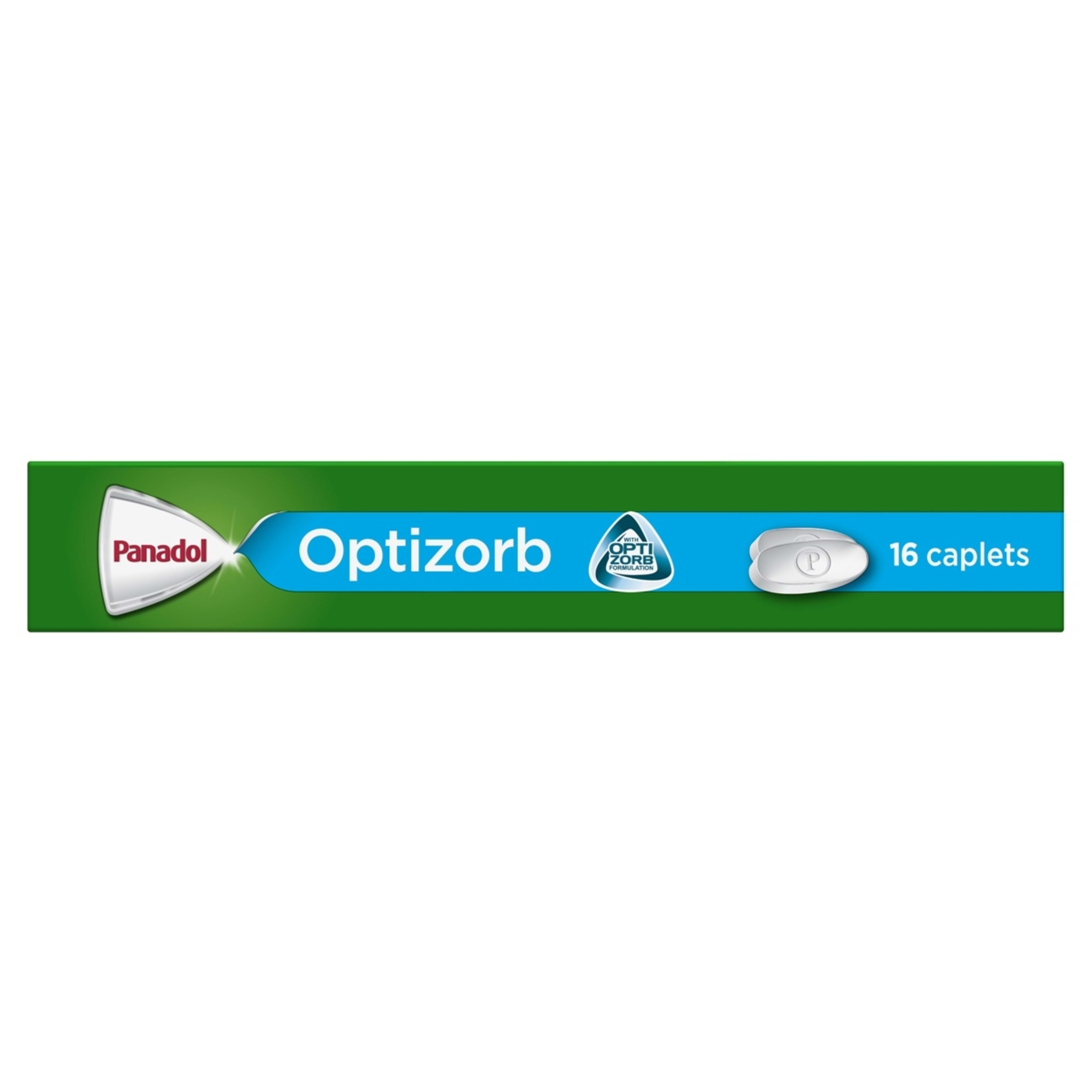6 16 Pack Panadol Optizorb Paracetamol 500mg, 6 of 9
