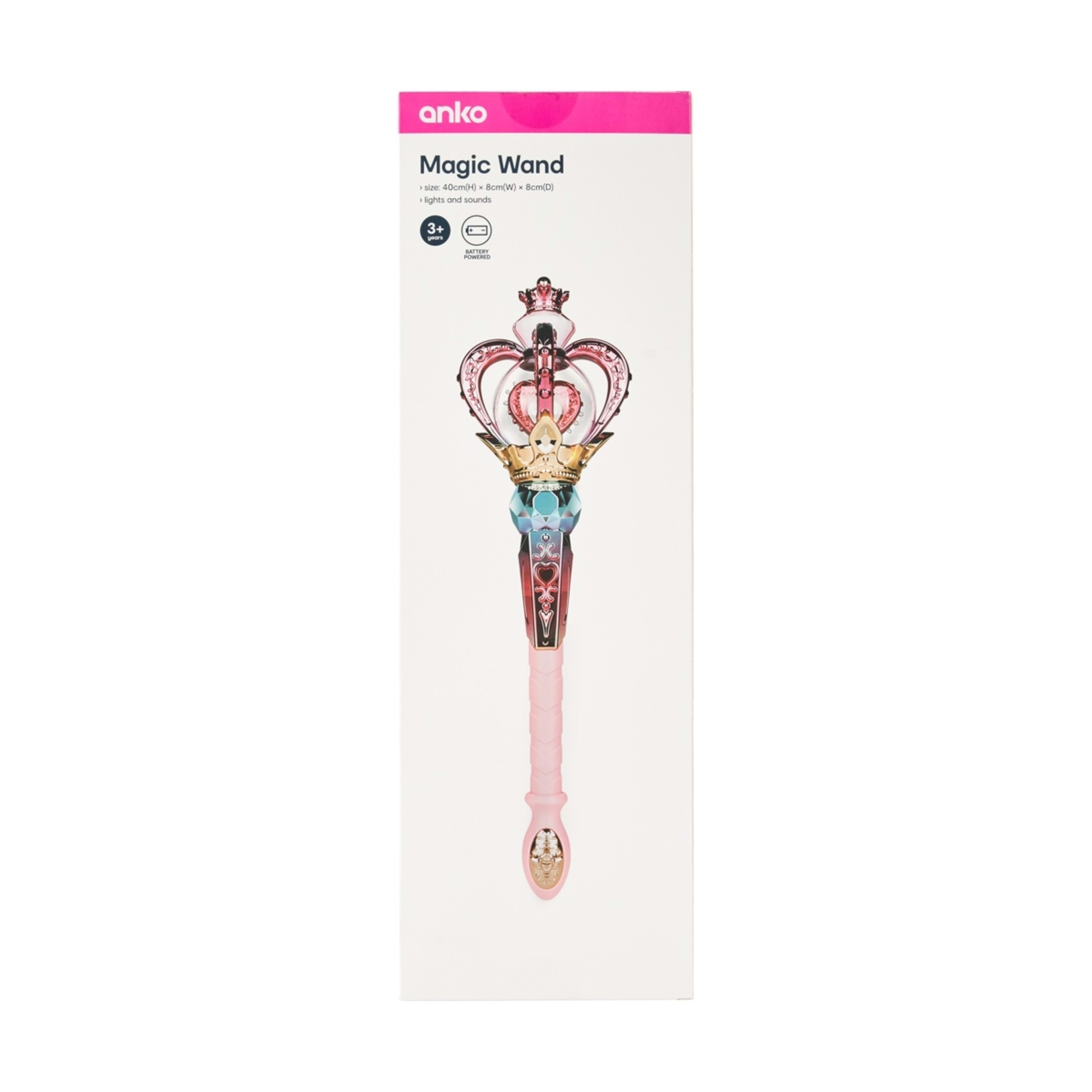 7 Magic Wand, 7 of 7