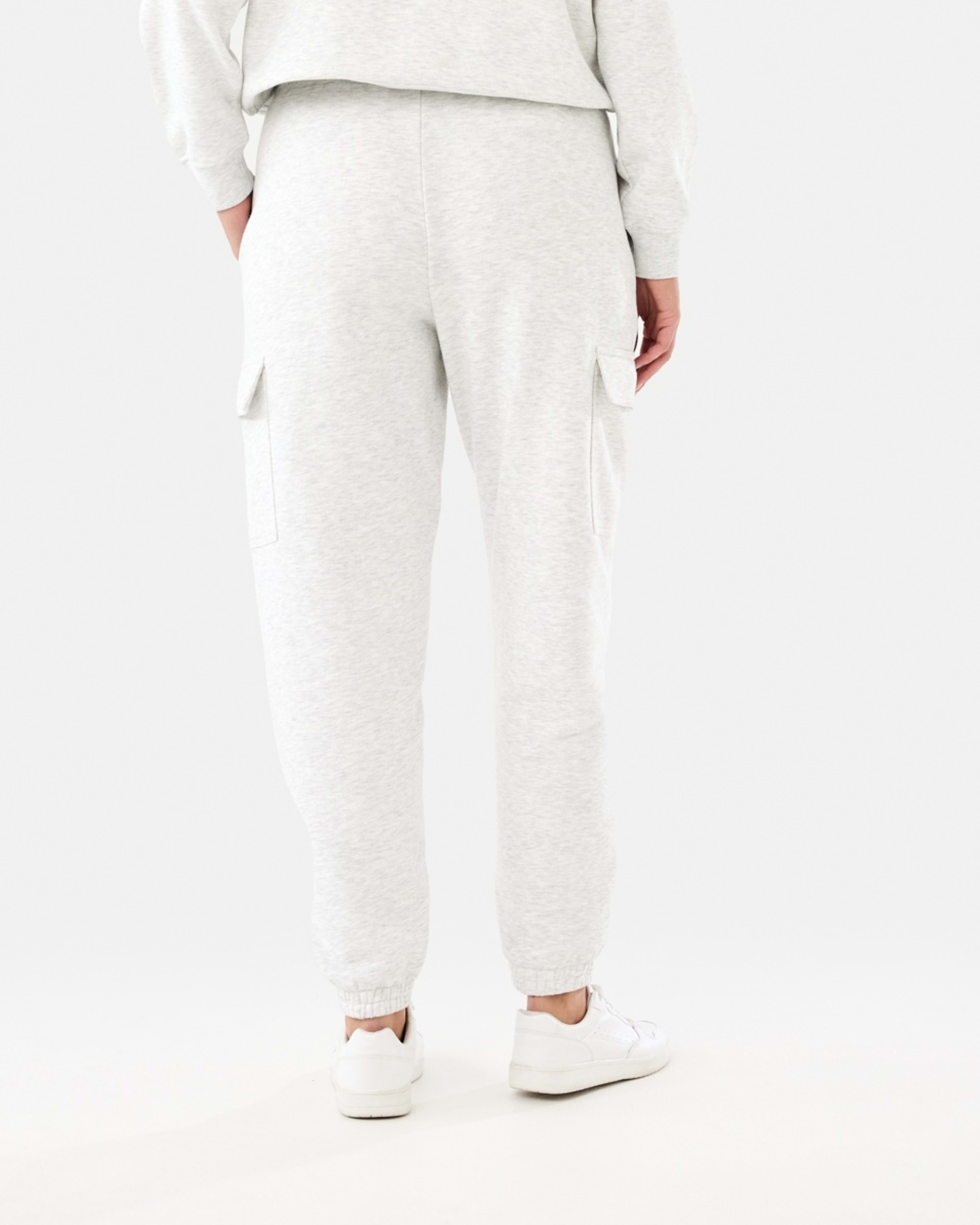 3 Cargo Joggers Wht Marle, 3 of 6
