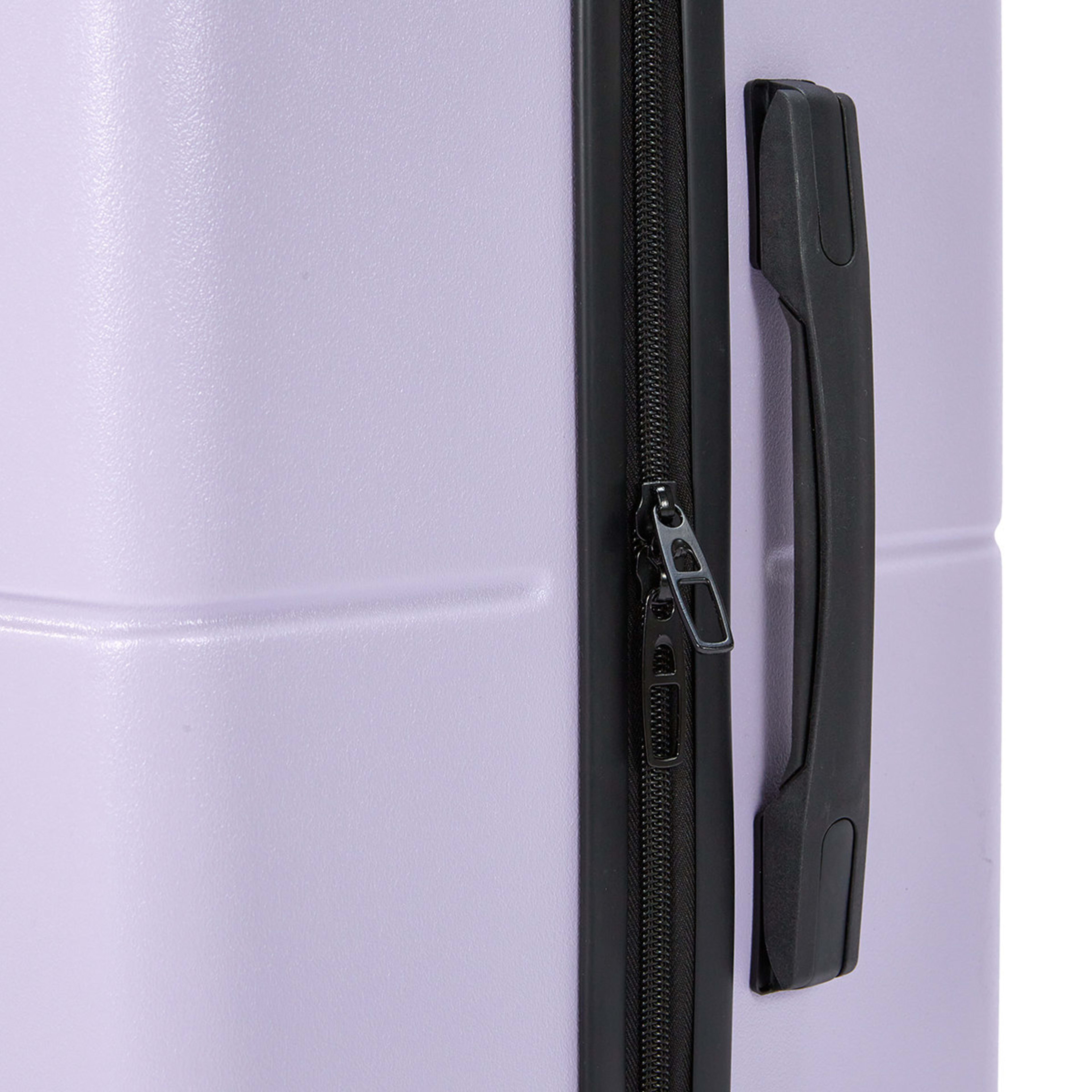 70cm Albany Hard Case 4 Wheels Lavender Kmart