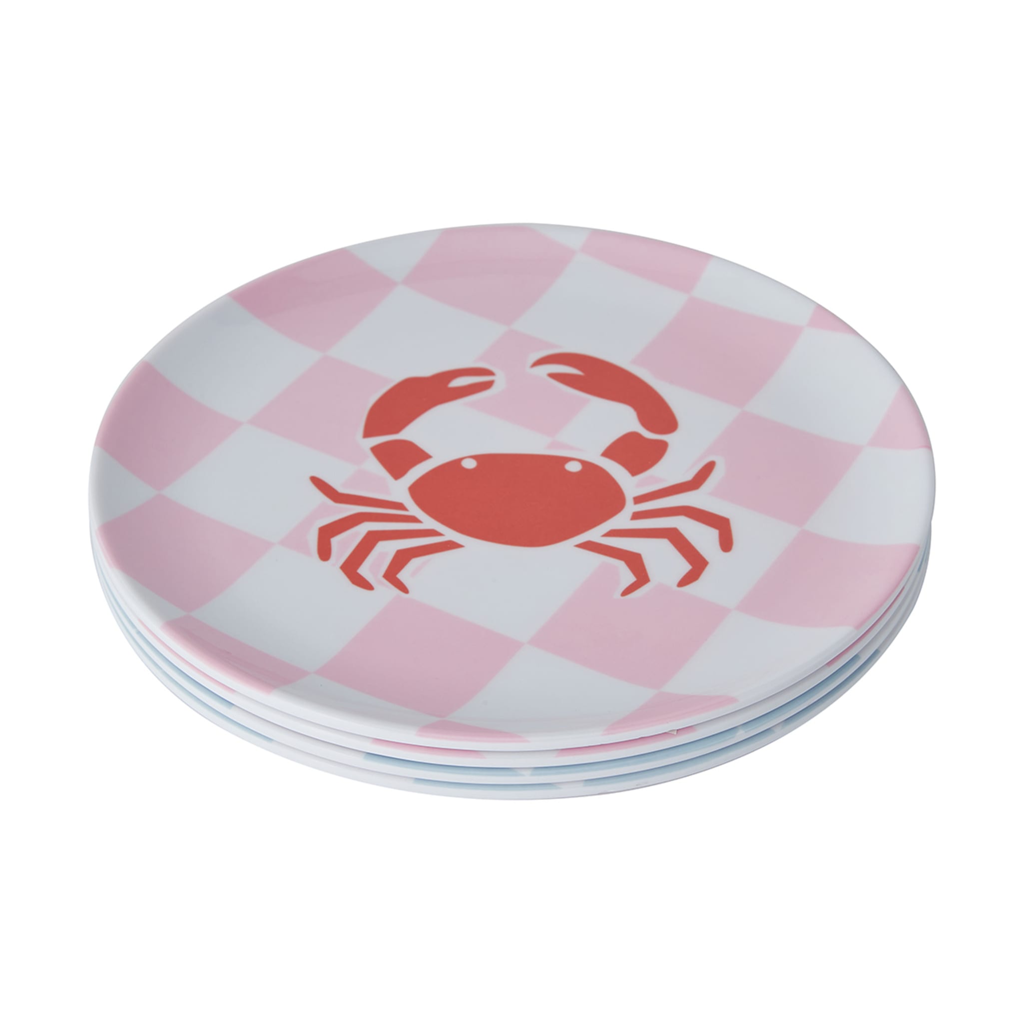 4 Pack Poolside Side Plates Kmart