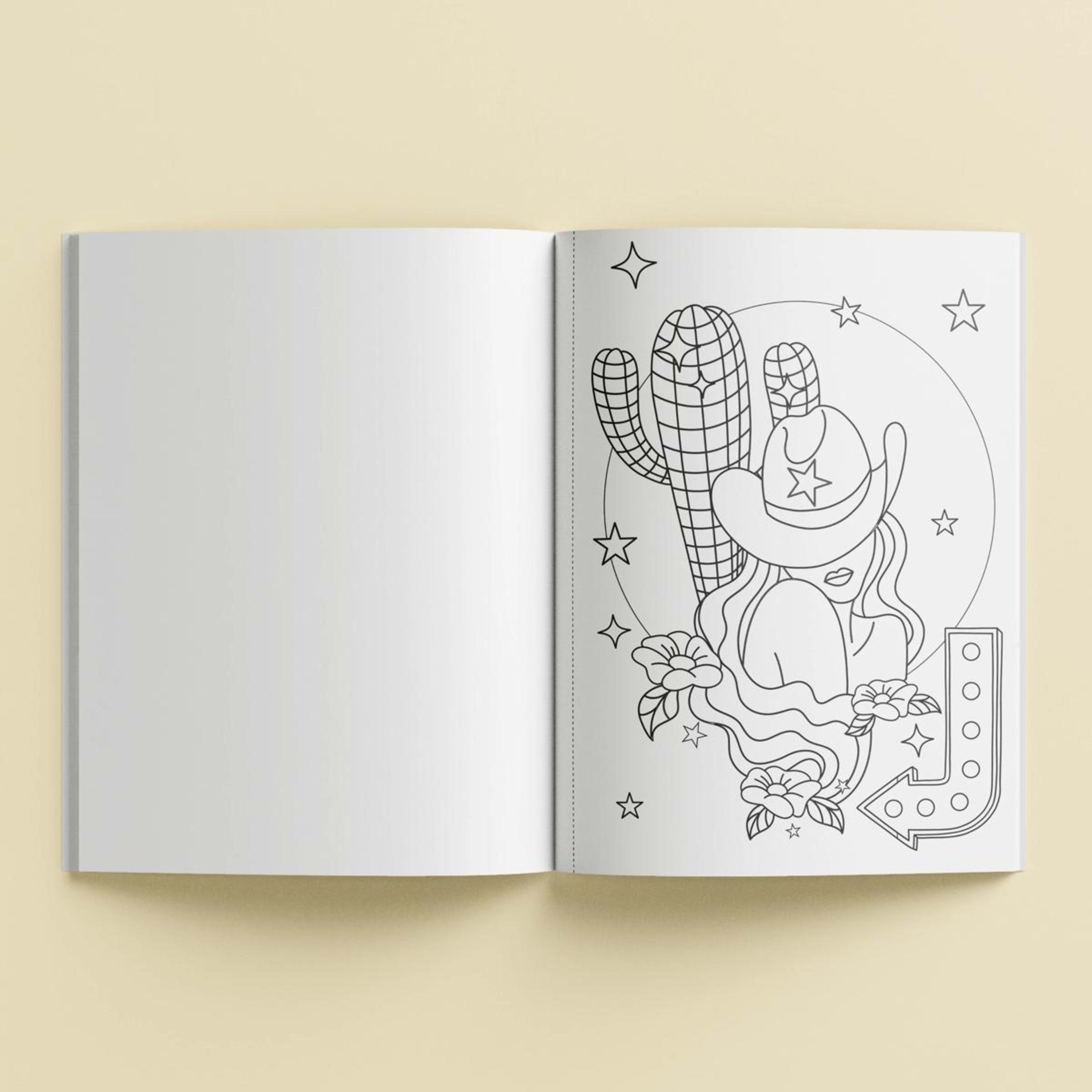 2 Kaleidoscope Colouring Poster Art: Slaycation - Book, 2 of 4