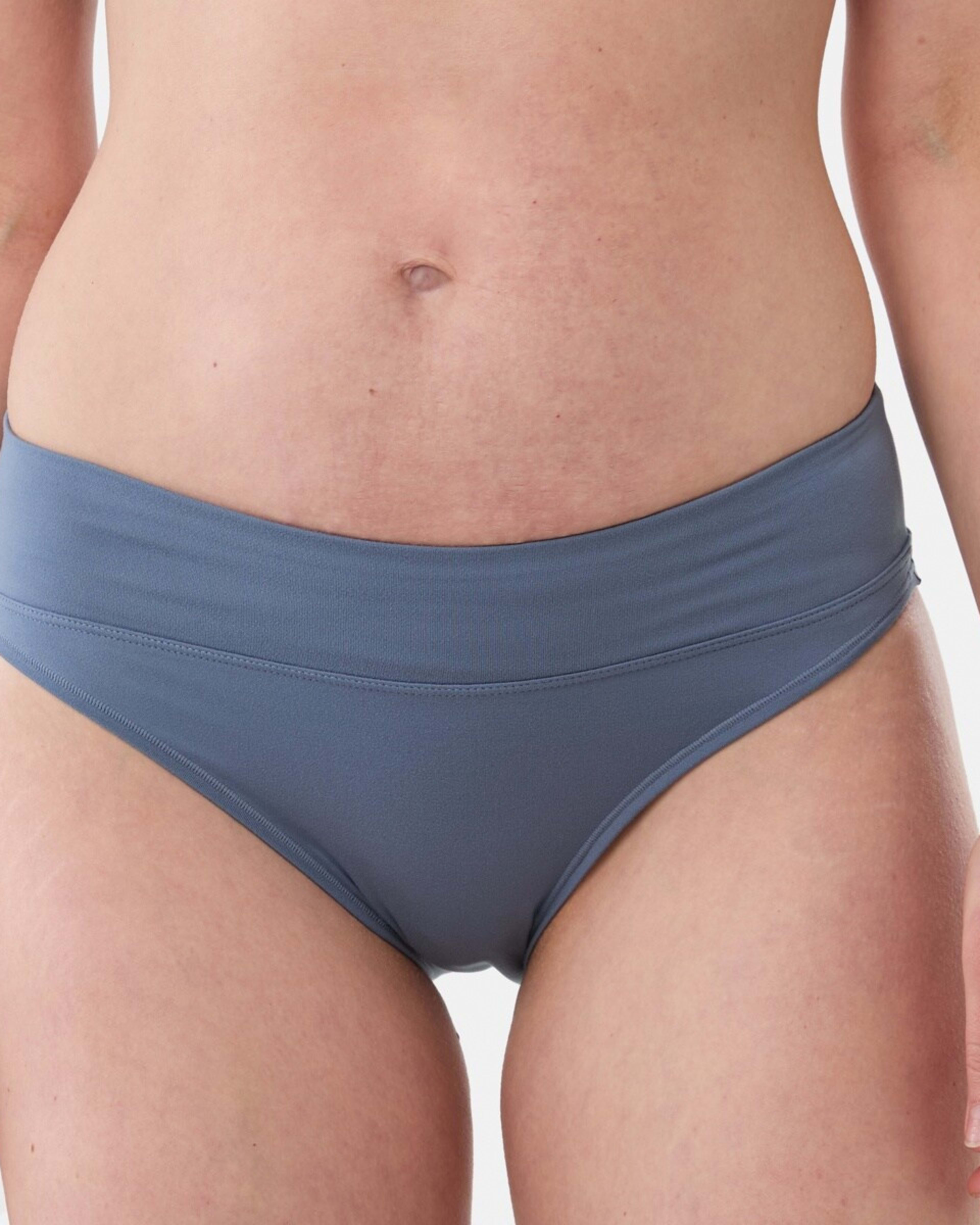 4 3 Pack Ultra Soft Hi-Cut Briefs BALLERINA, STEEL GREY, CHOCOLATE FUDGE, 4 of 8