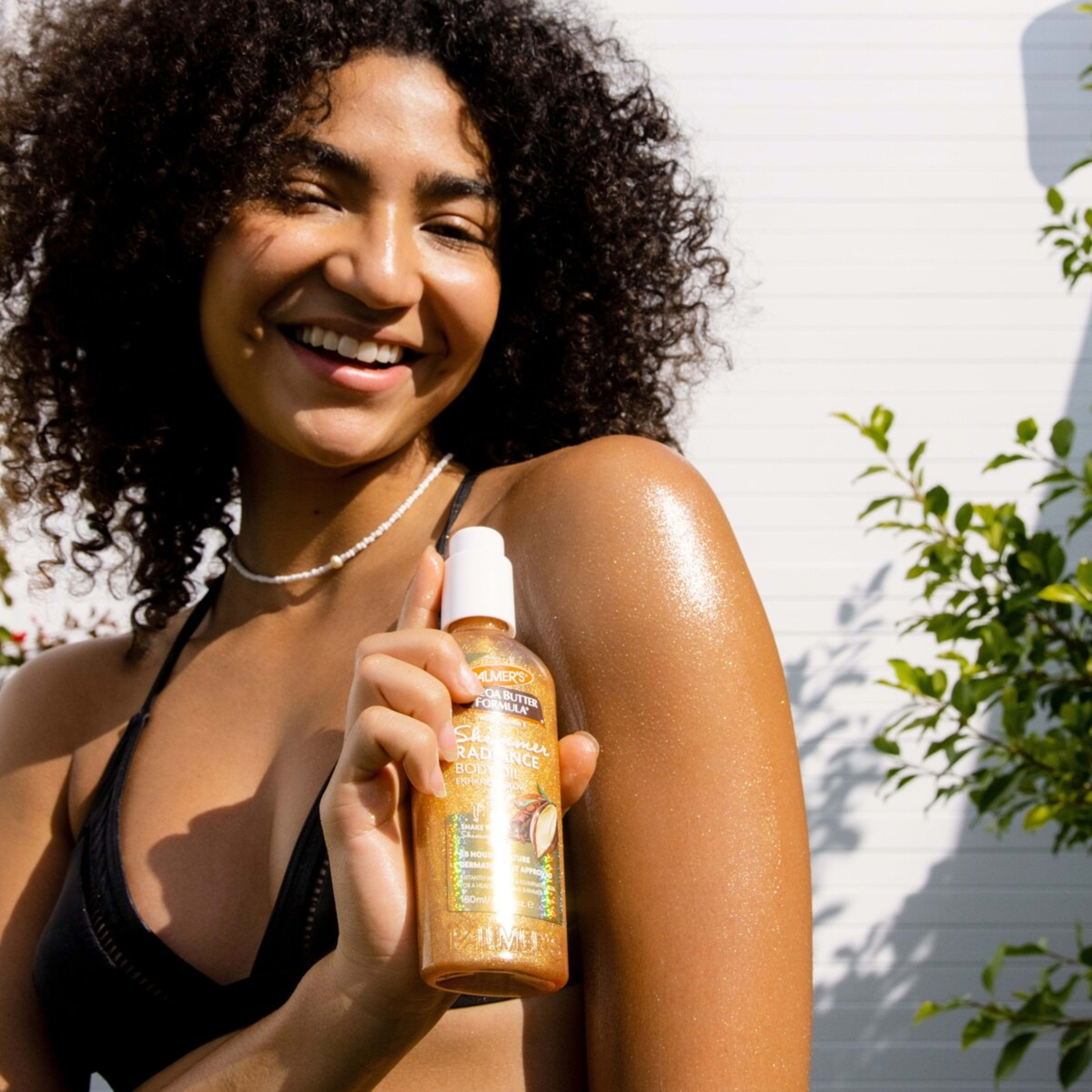 5 Palmer's Cocoa Butter Formula Shimmer Radiance Body Oil 150ml - Vitamin E, 5 of 5