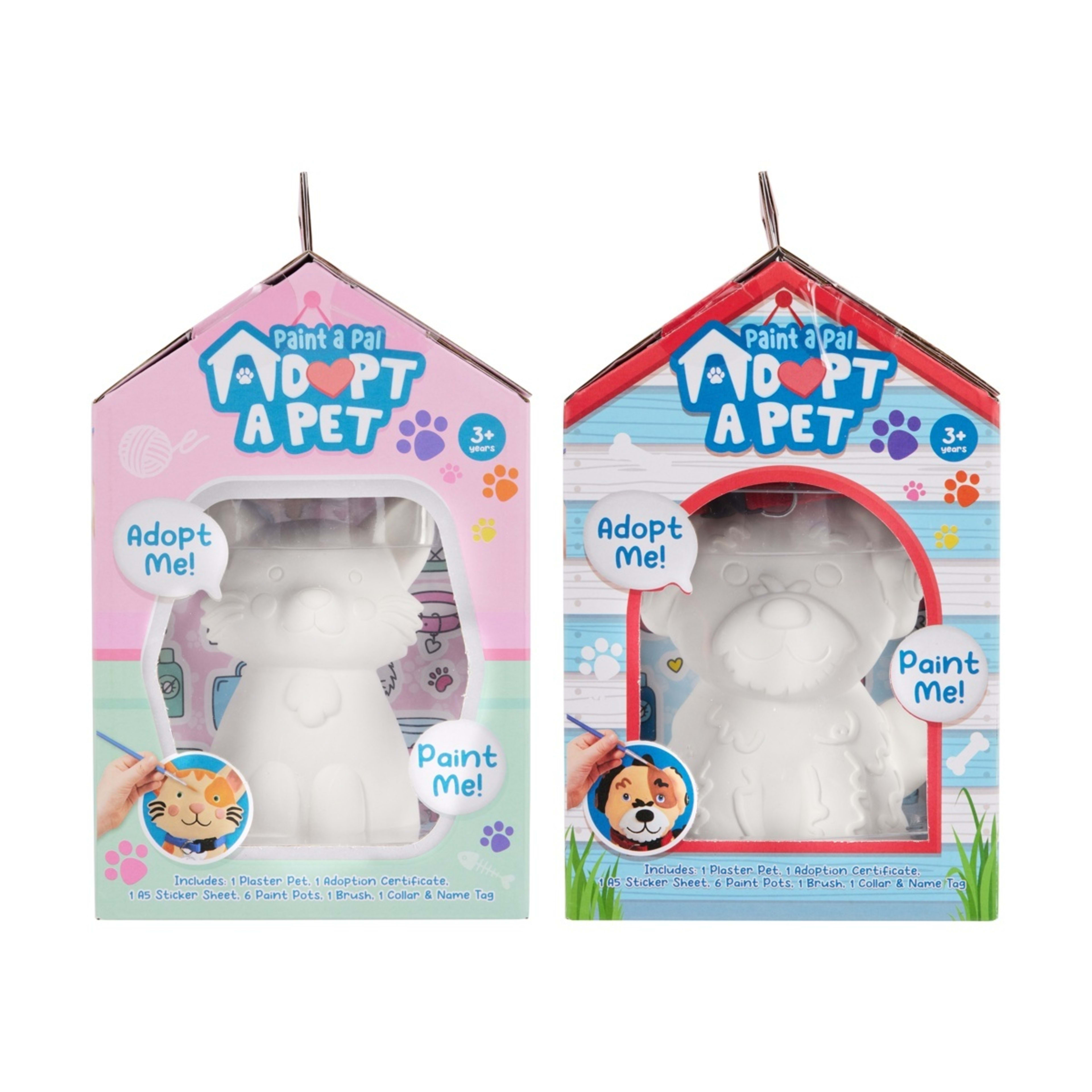 1 Paint a Pal Adopt a Pet Set - Assorted